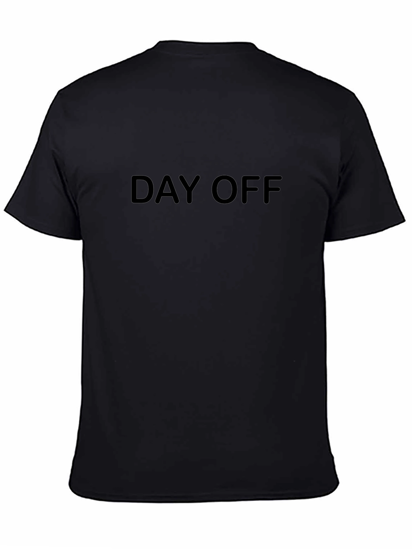 Day Off Graphic Tee - Casual Comfort