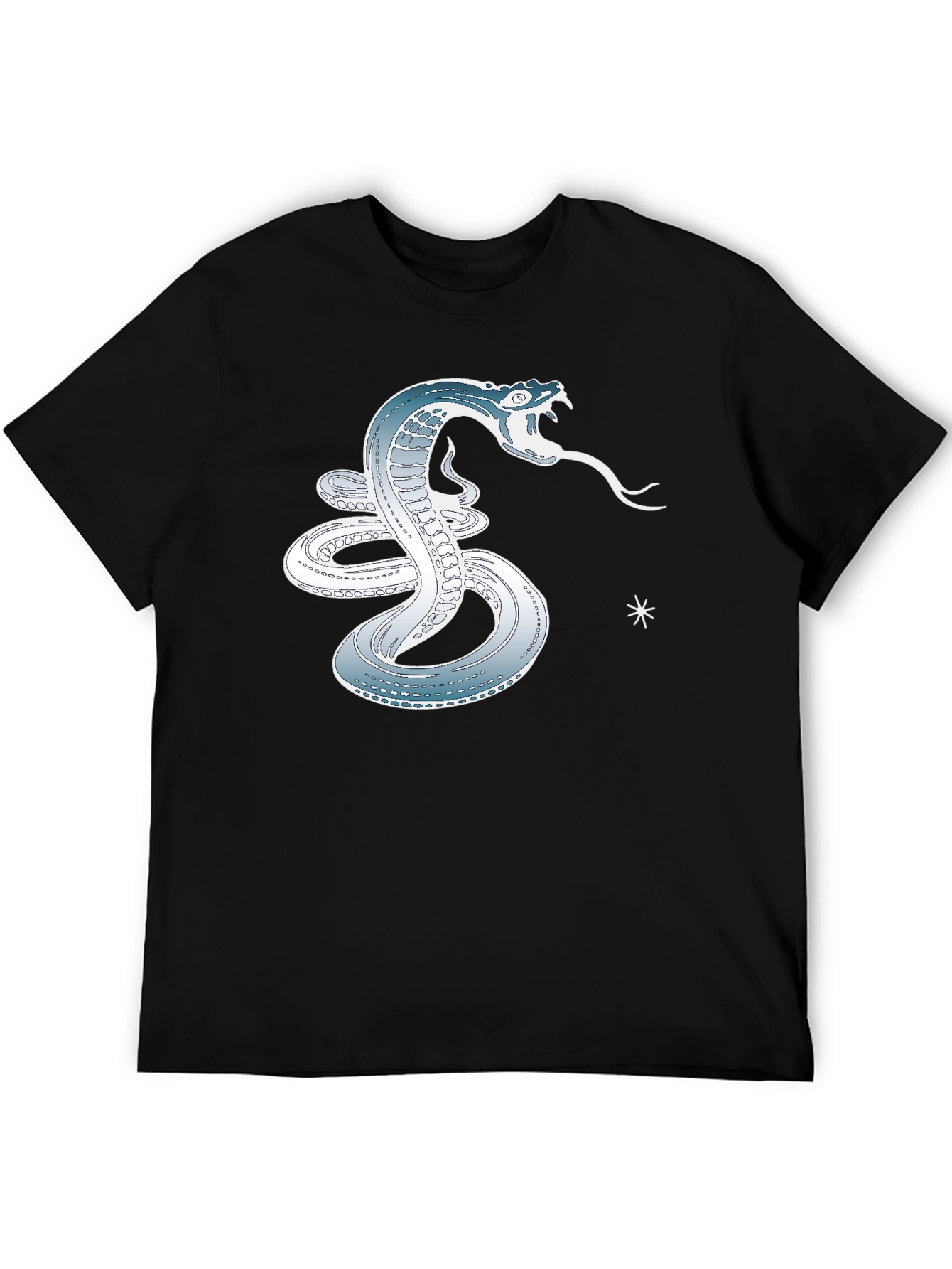 Serpent Strike Tee - Cool Snake Graphic T-Shirt