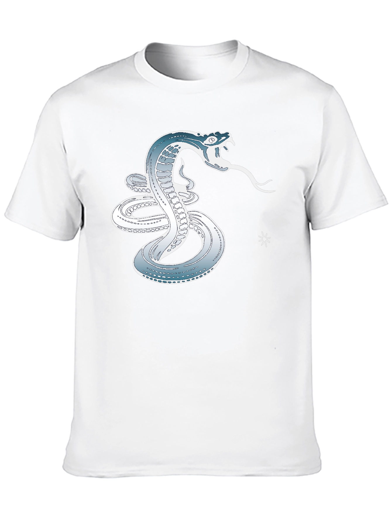 Serpent Strike Tee - Cool Snake Graphic T-Shirt