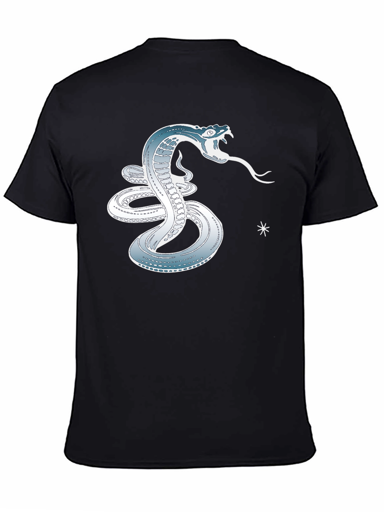 Serpent Strike Tee - Cool Snake Graphic T-Shirt