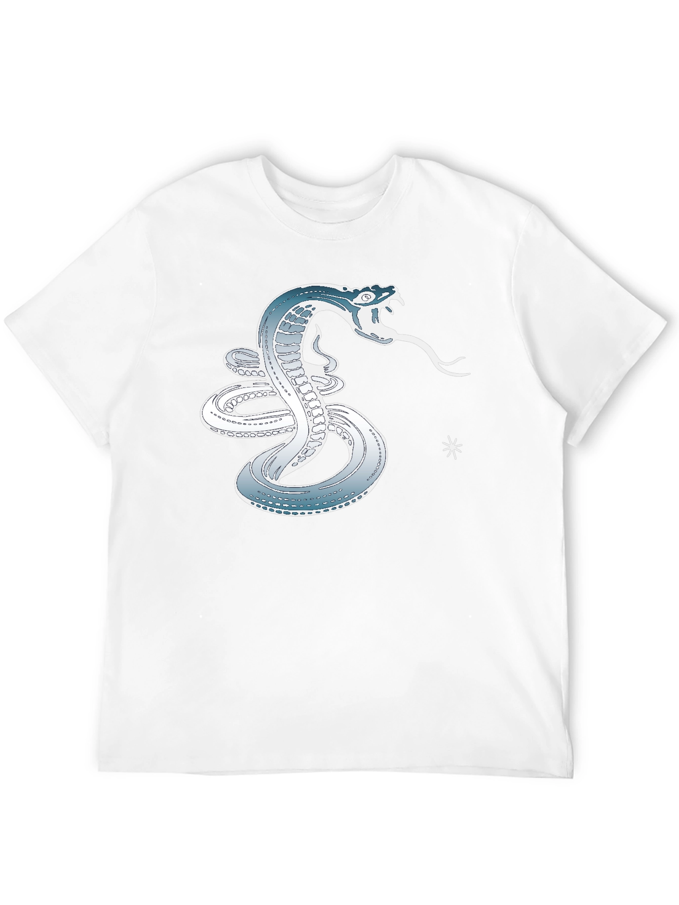 Serpent Strike Tee - Cool Snake Graphic T-Shirt