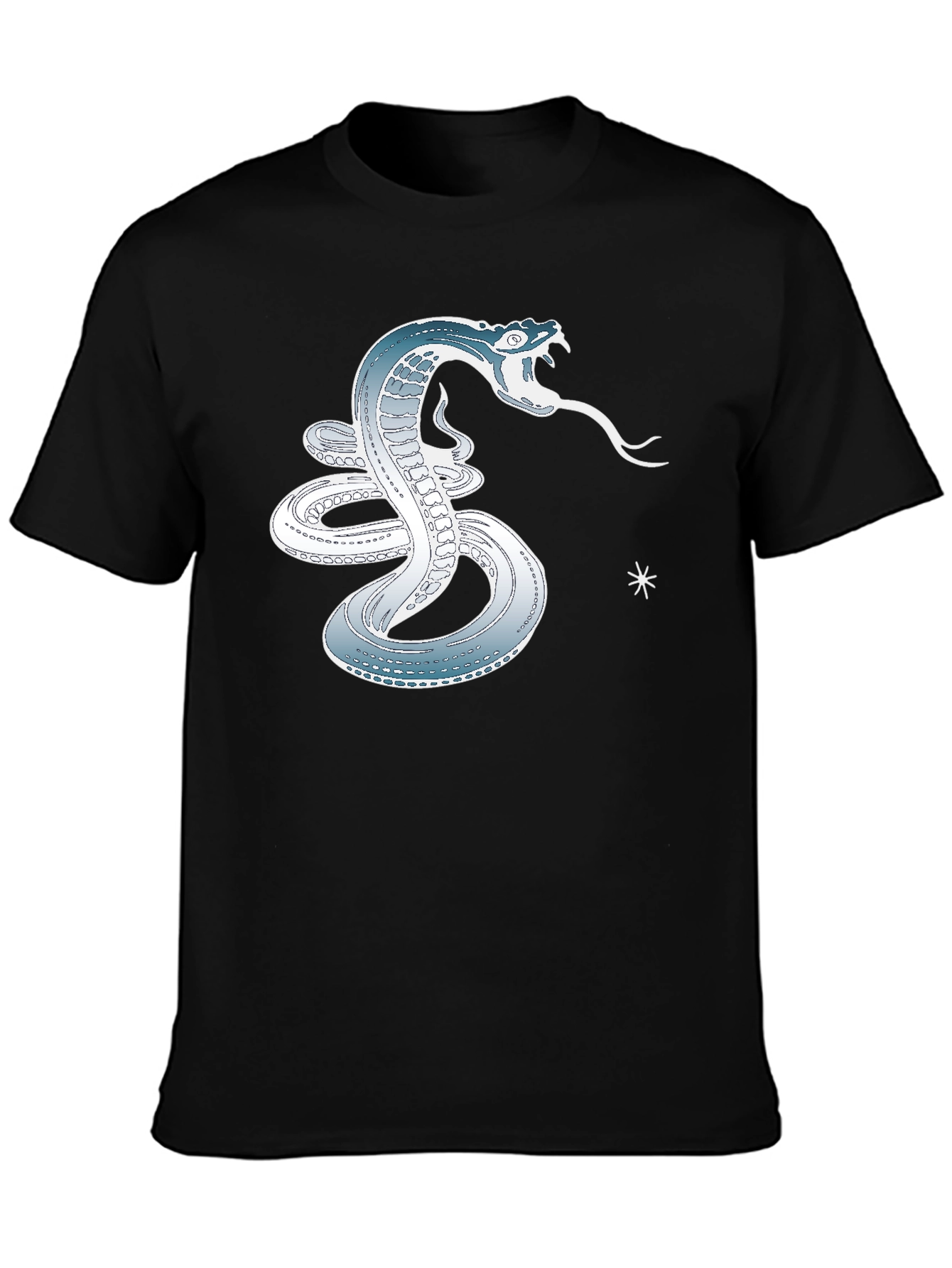 Serpent Strike Tee - Cool Snake Graphic T-Shirt