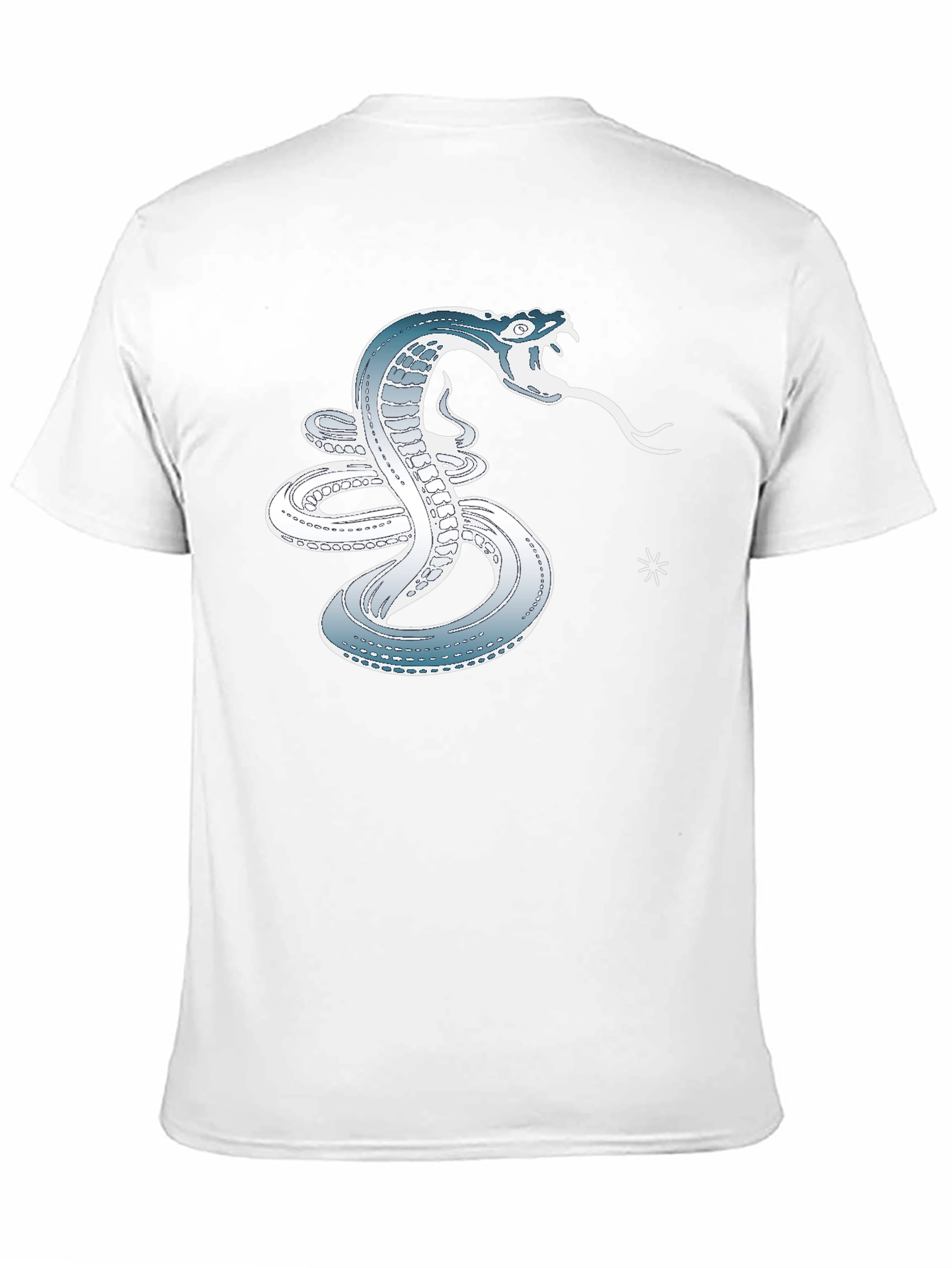 Serpent Strike Tee - Cool Snake Graphic T-Shirt