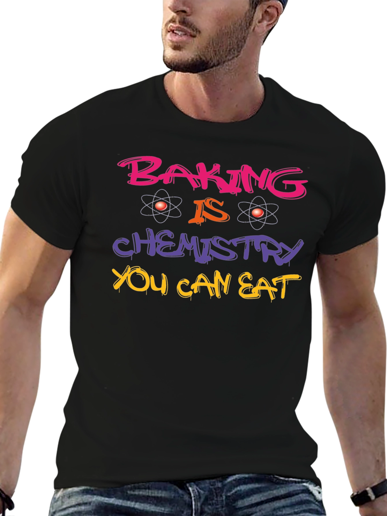 Baking is Chemistry Funny T-Shirt