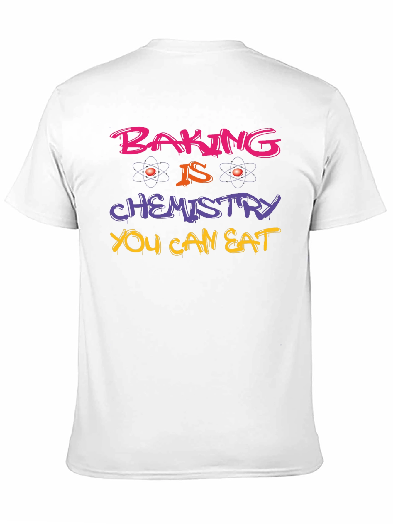 Baking is Chemistry Funny T-Shirt