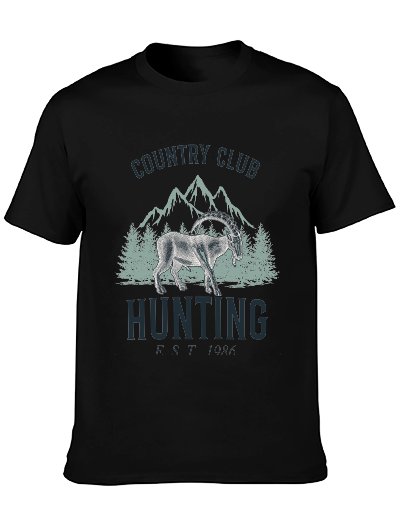 Country Club Hunting Tee - Est. 1986