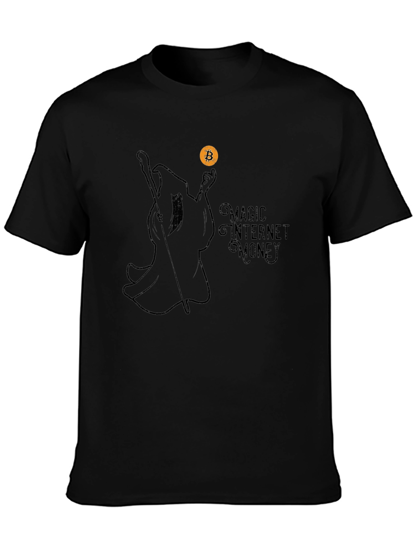 Magic Internet Money Bitcoin T-Shirt