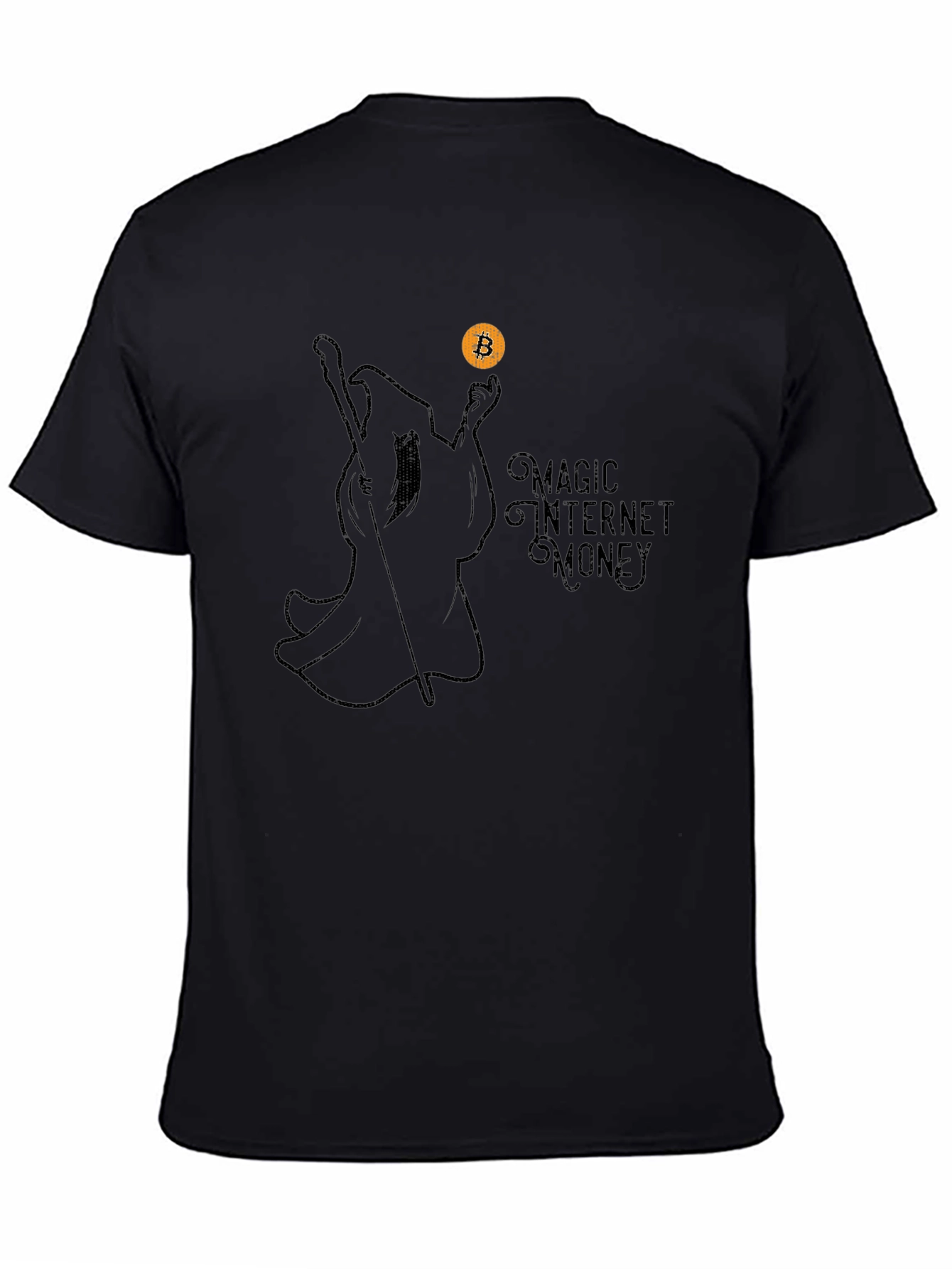 Magic Internet Money Bitcoin T-Shirt