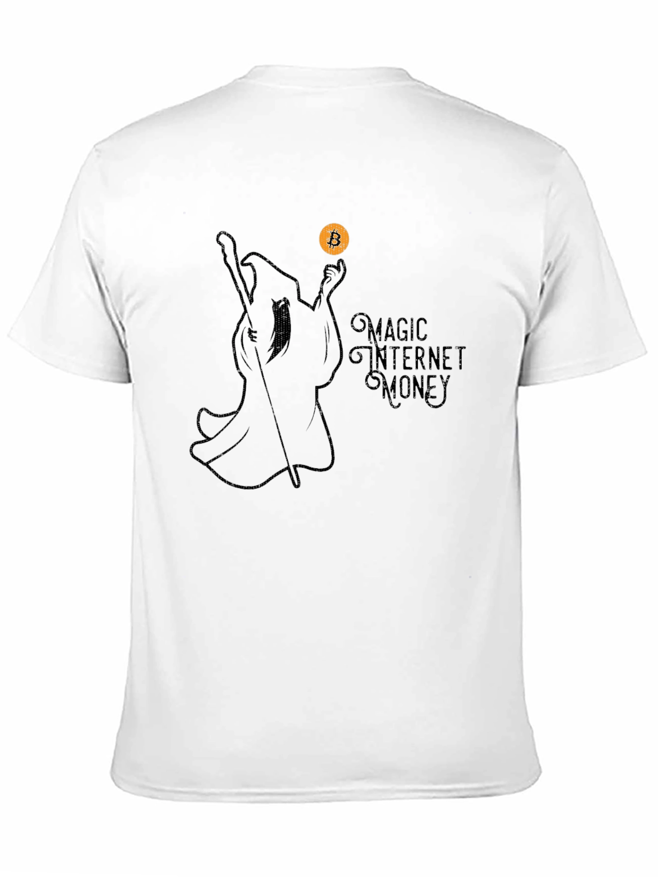 Magic Internet Money Bitcoin T-Shirt