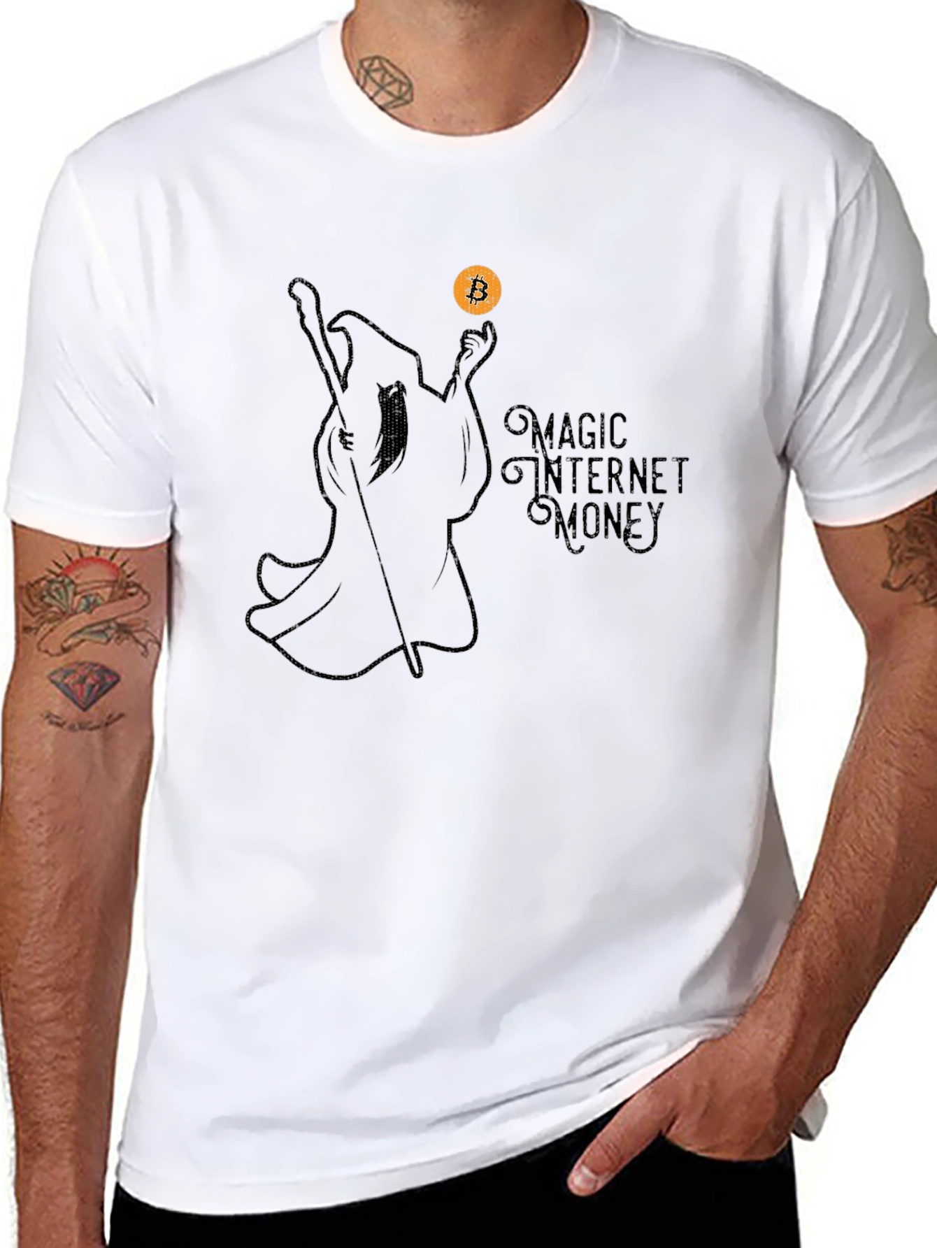 Magic Internet Money Bitcoin T-Shirt