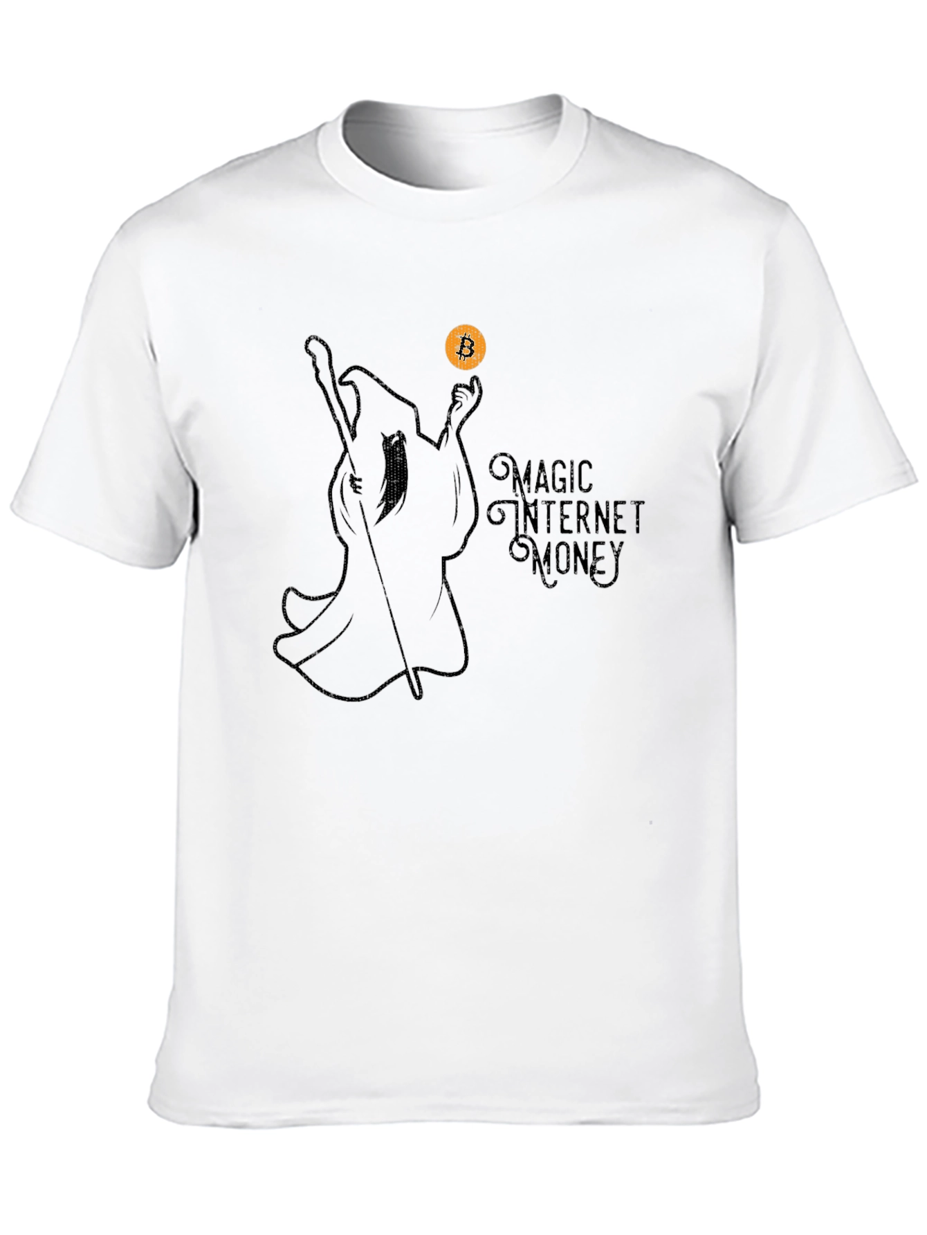 Magic Internet Money Bitcoin T-Shirt