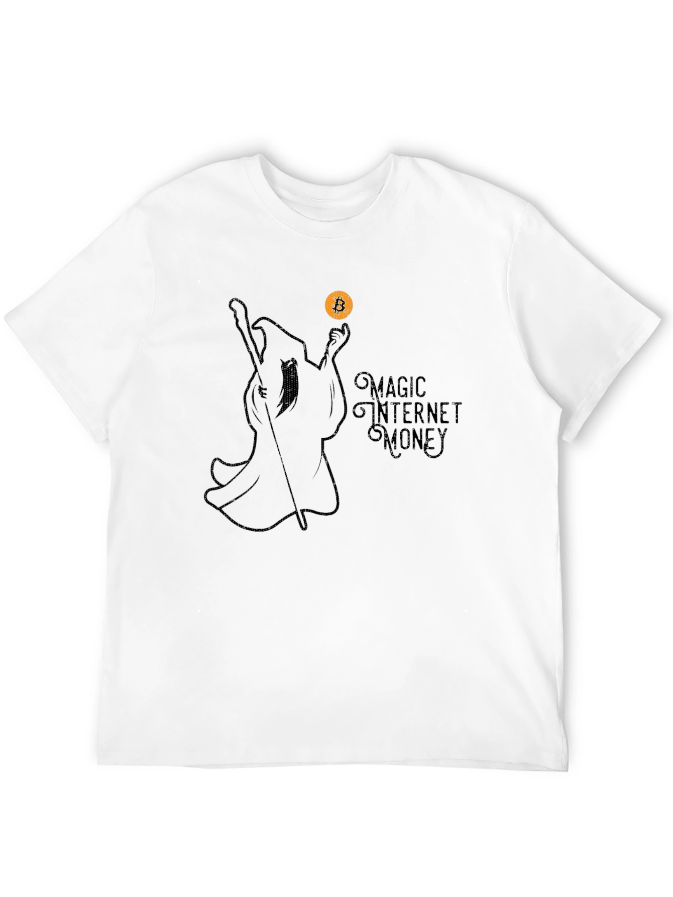 Magic Internet Money Bitcoin T-Shirt