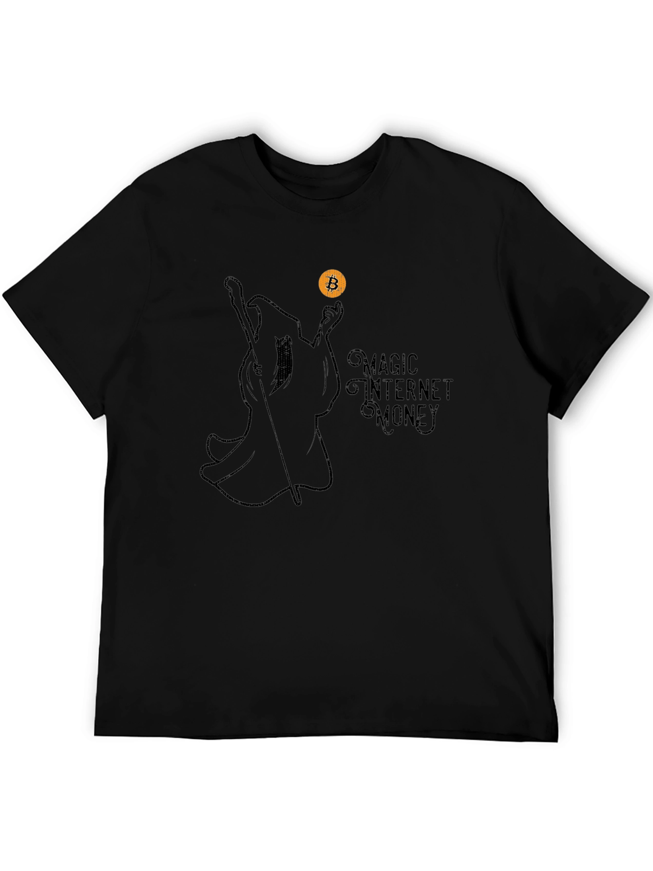 Magic Internet Money Bitcoin T-Shirt