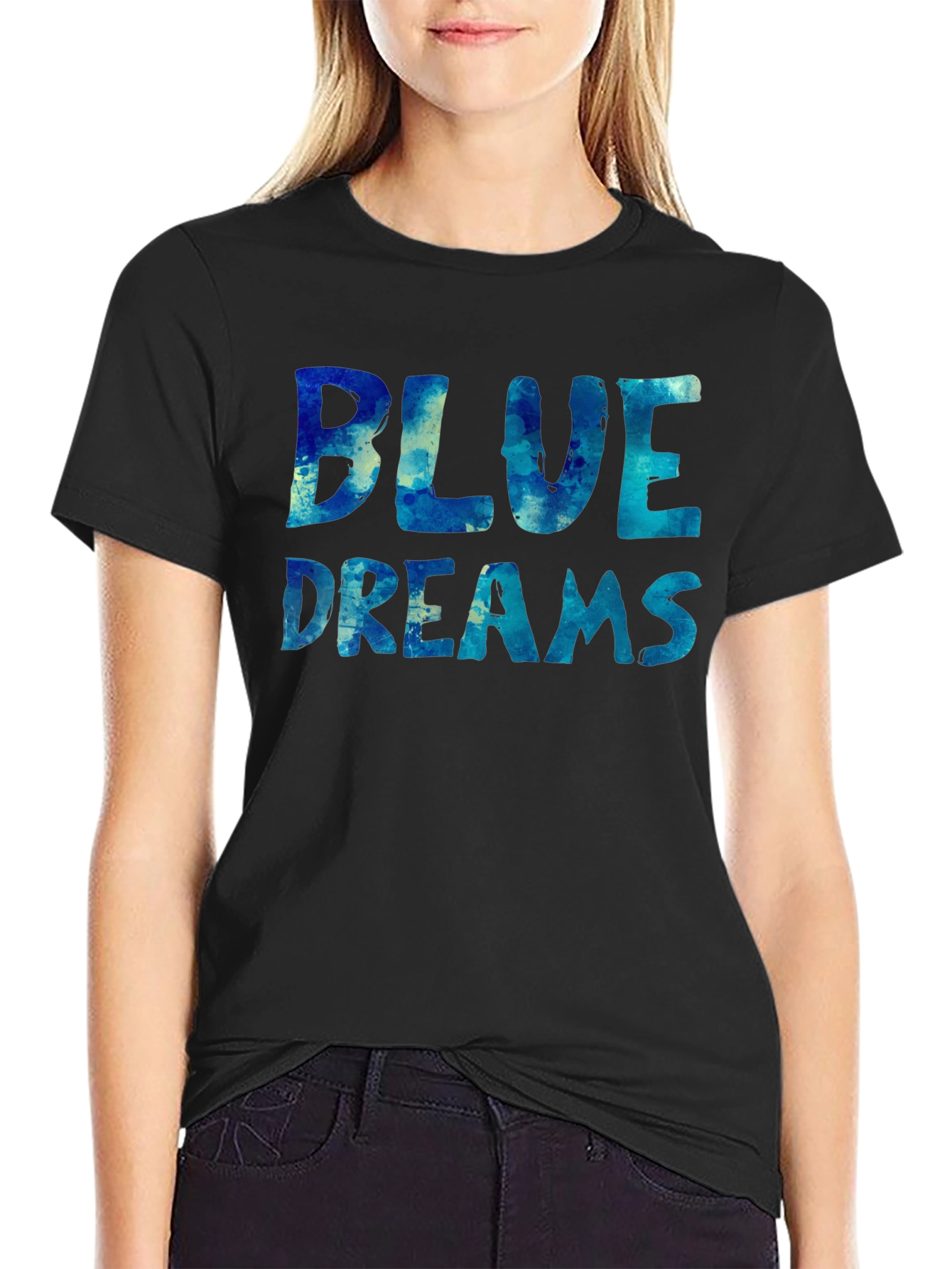 Blue Dreams Graphic T-Shirt