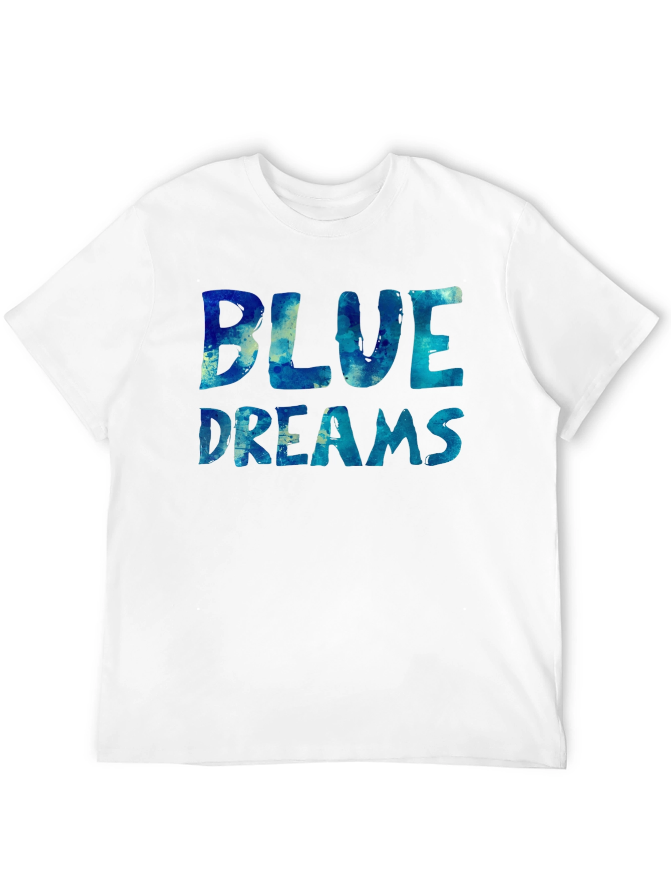 Blue Dreams Graphic T-Shirt