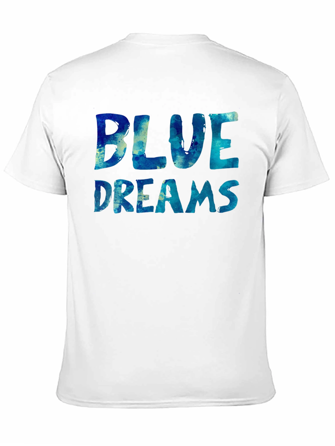 Blue Dreams Graphic T-Shirt