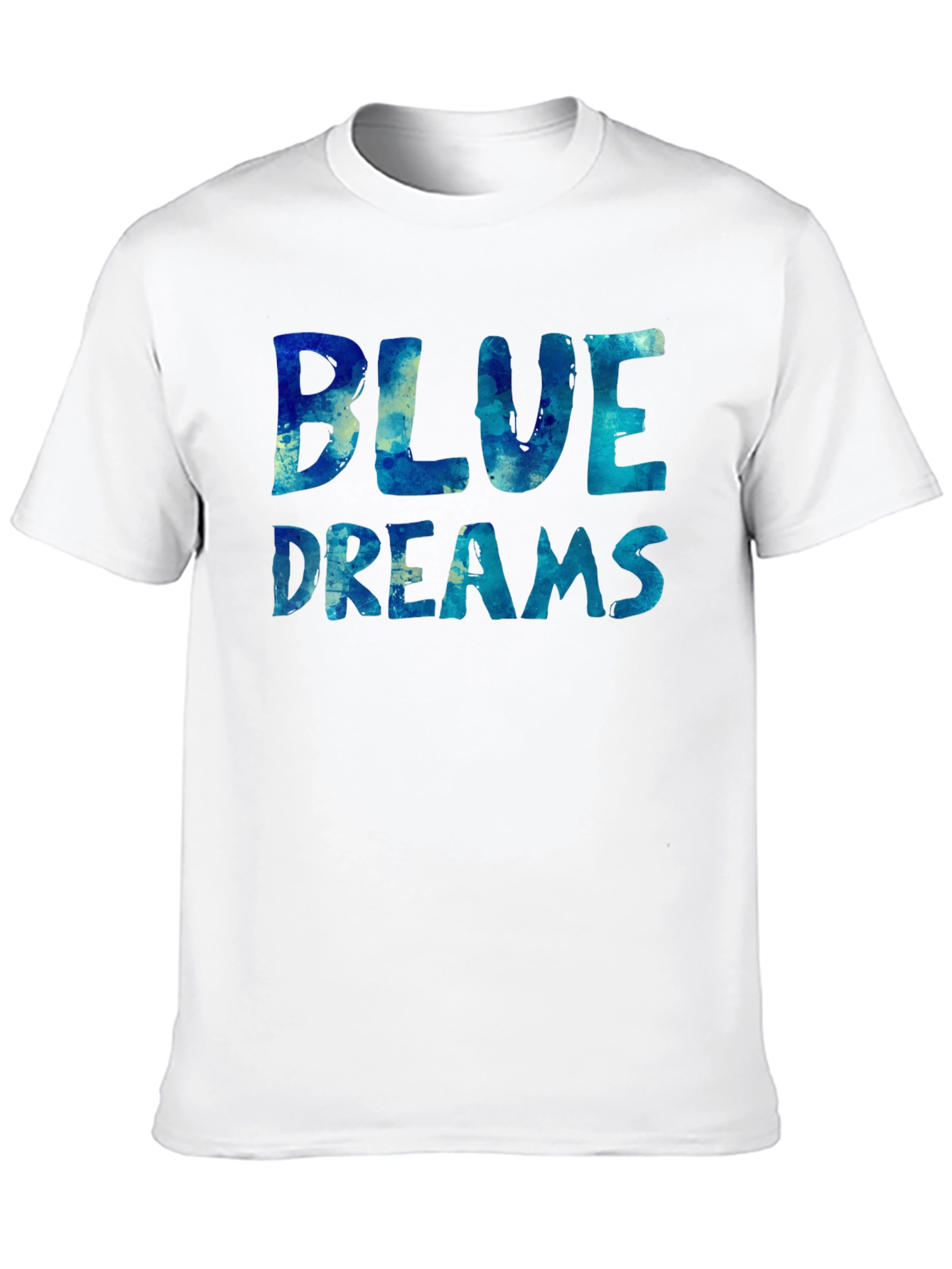 Blue Dreams Graphic T-Shirt