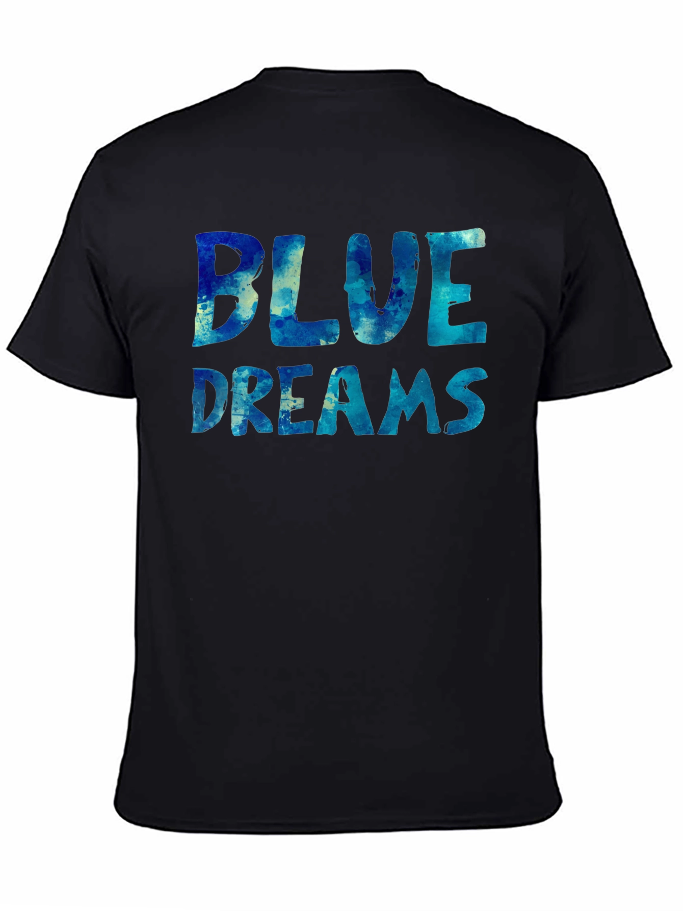 Blue Dreams Graphic T-Shirt