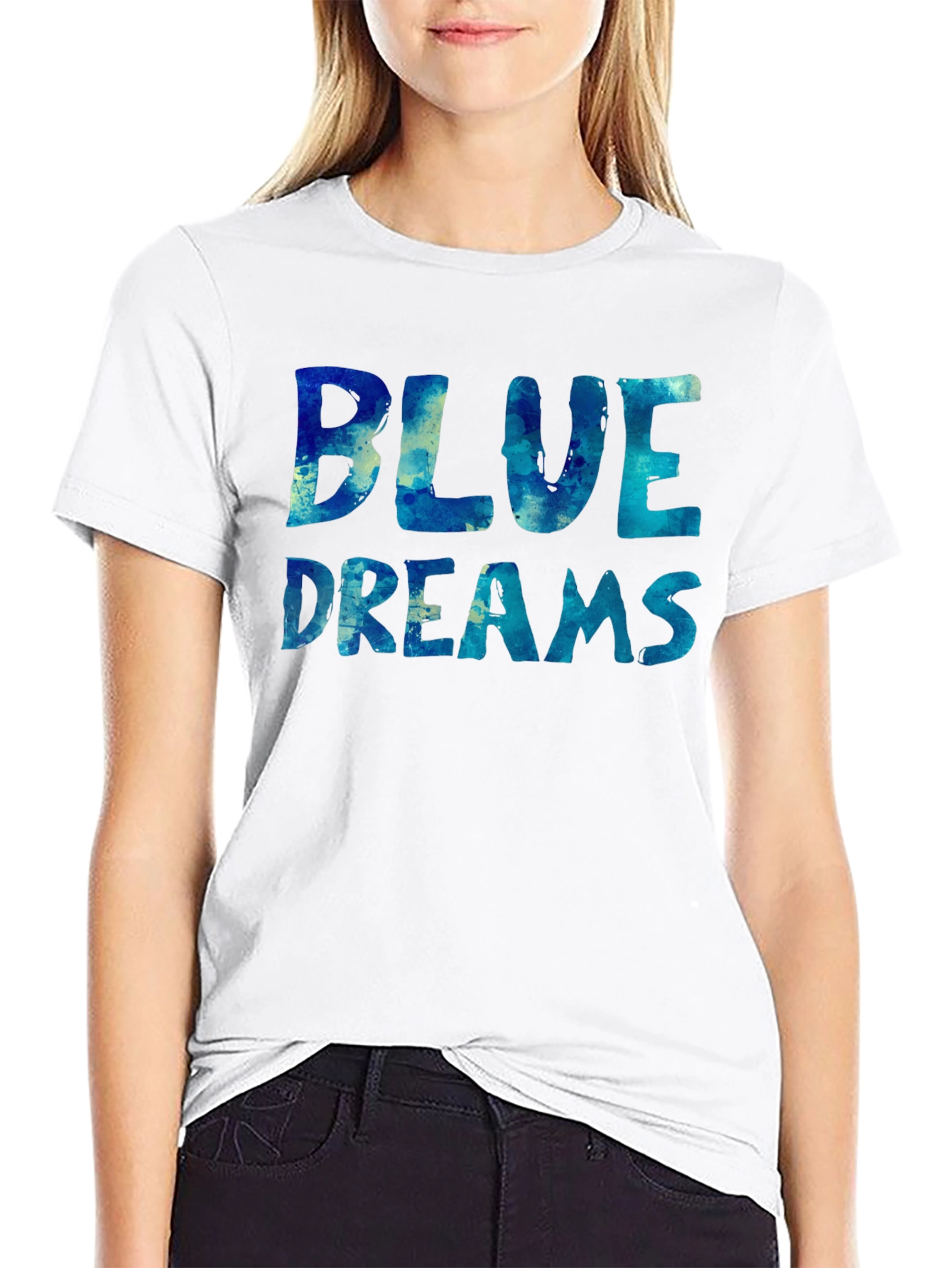 Blue Dreams Graphic T-Shirt