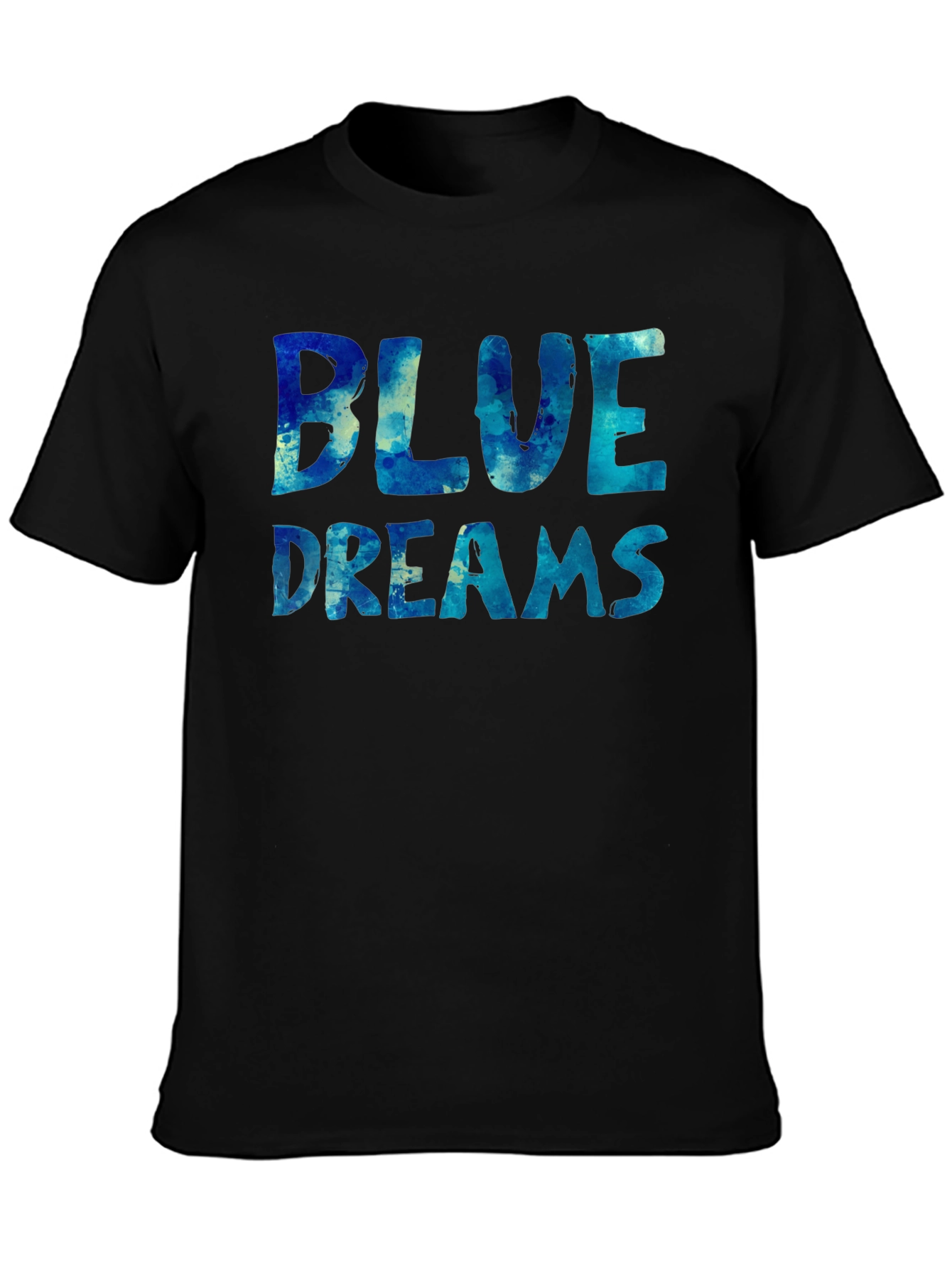 Blue Dreams Graphic T-Shirt