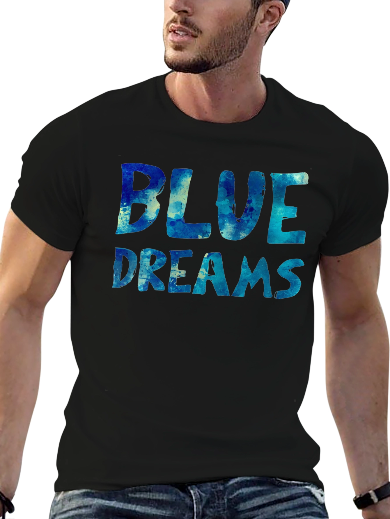 Blue Dreams Graphic T-Shirt