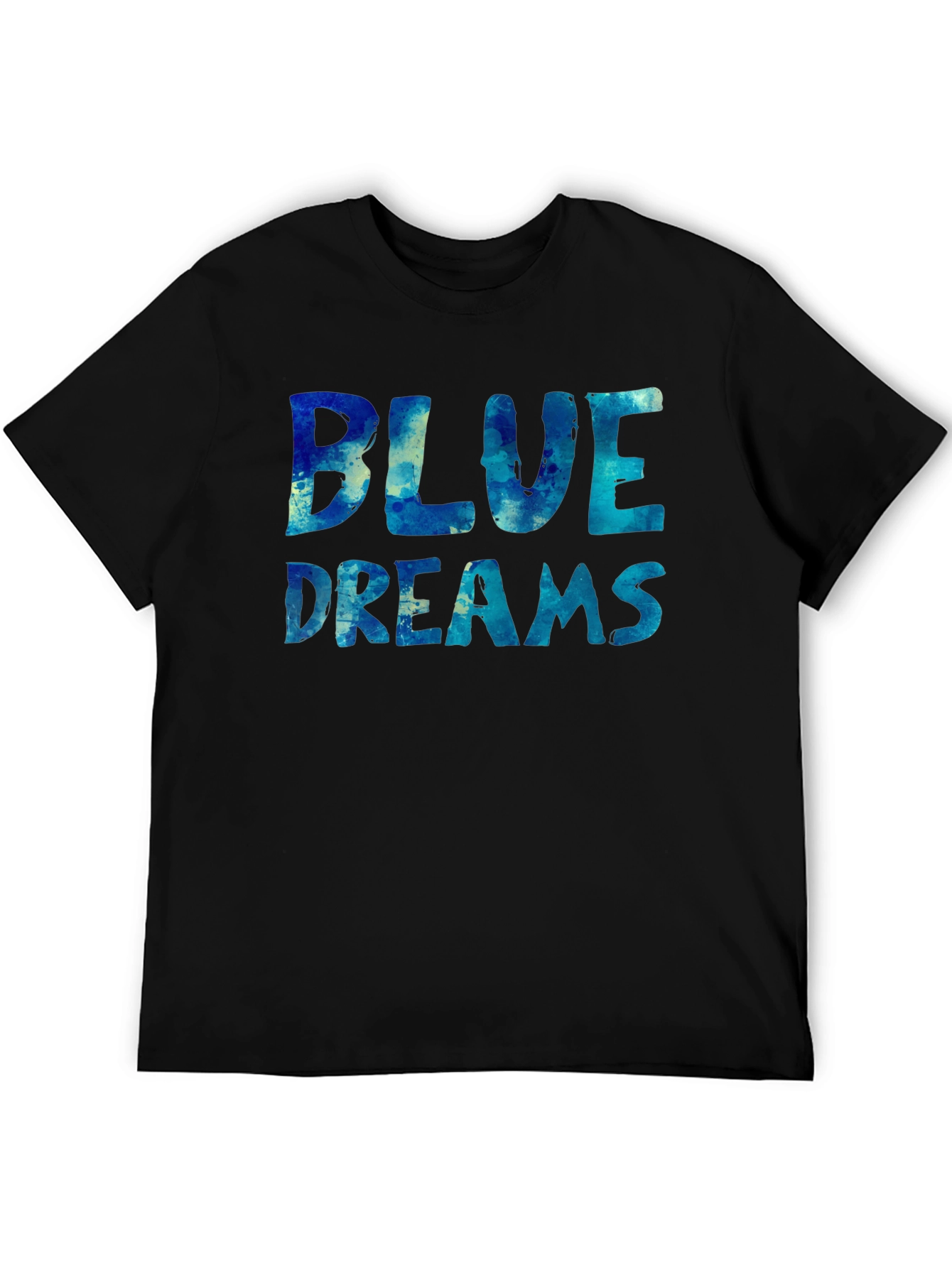 Blue Dreams Graphic T-Shirt