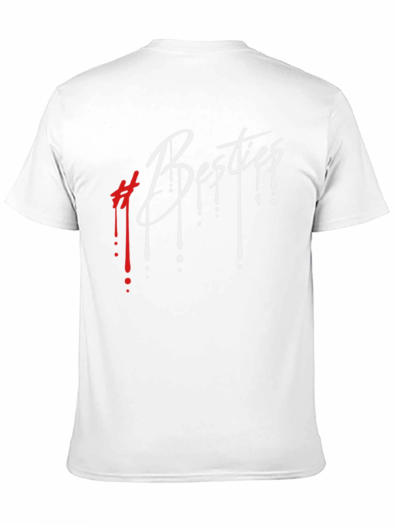 Besties Graphic Tee - Stylish Black Unisex T-Shirt