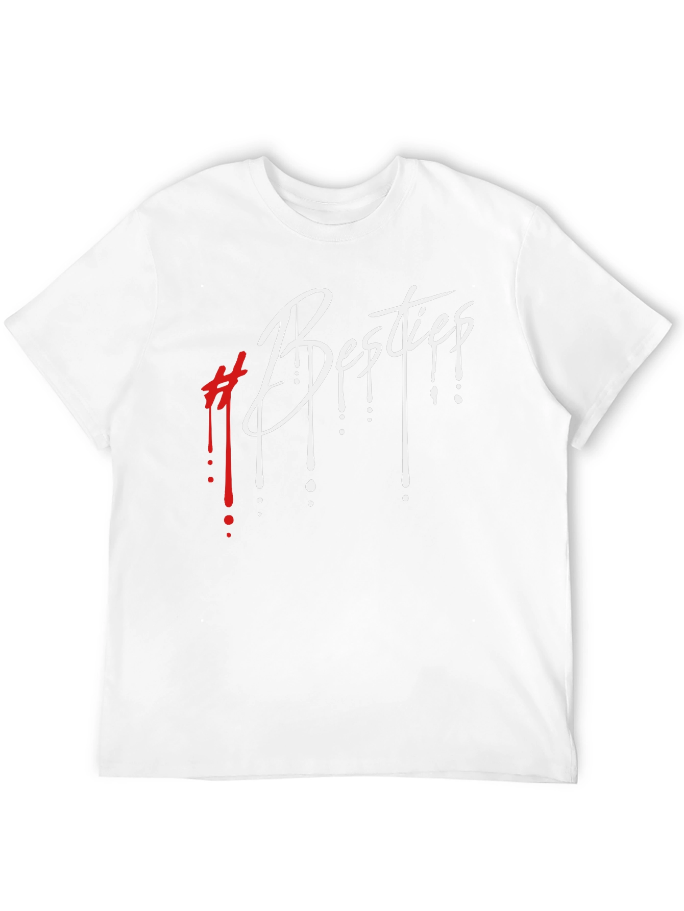 Besties Graphic Tee - Stylish Black Unisex T-Shirt