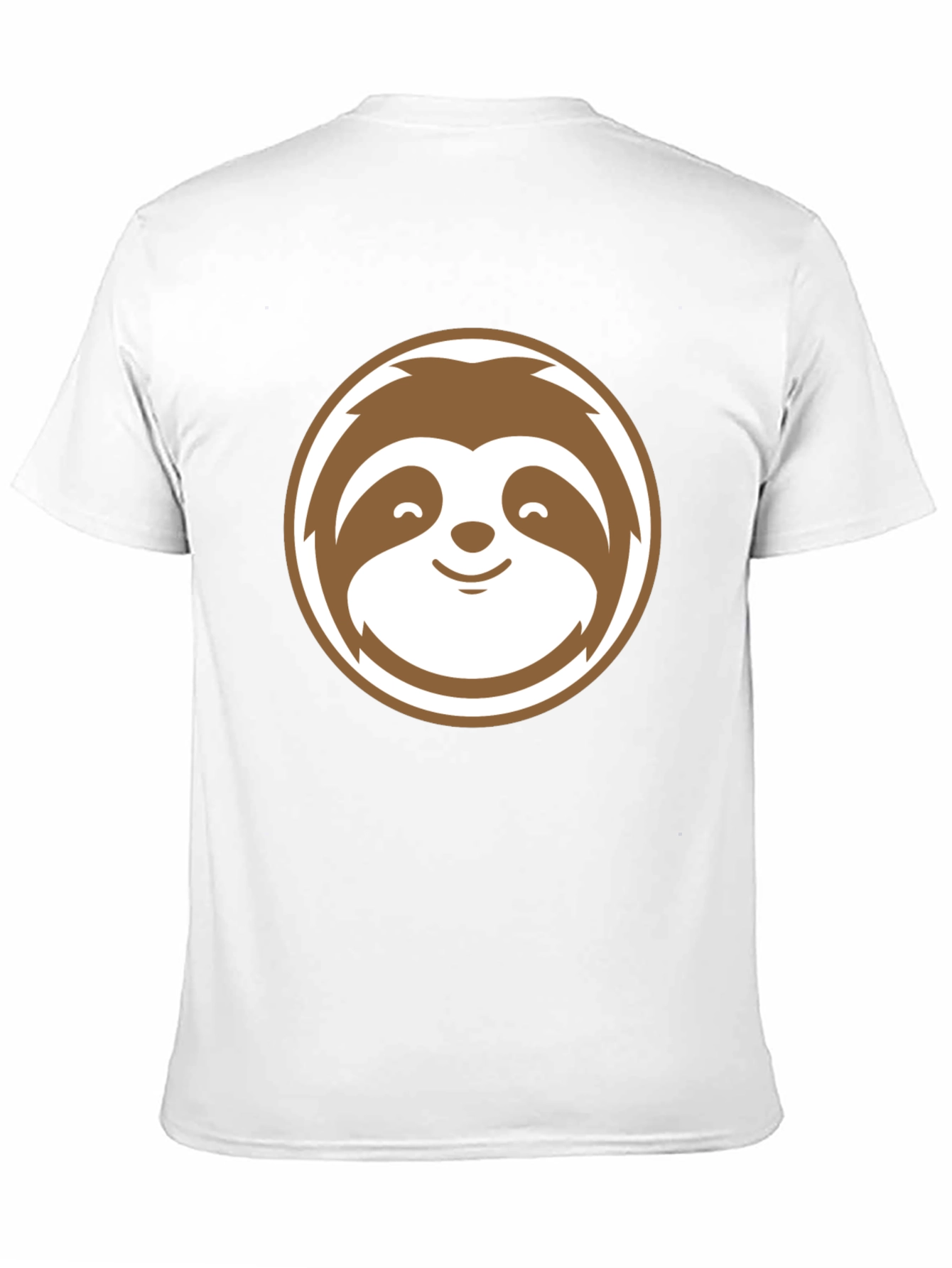 Sloth Graphic Tee - Relaxed Fit