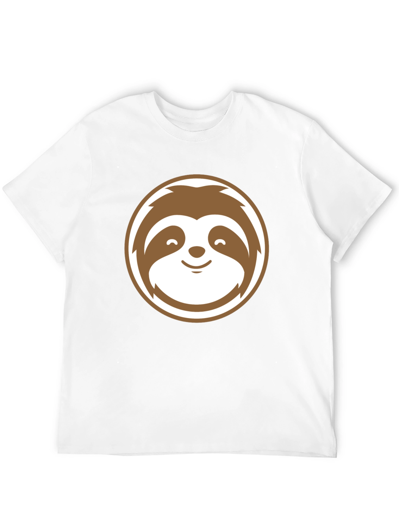 Sloth Graphic Tee - Relaxed Fit