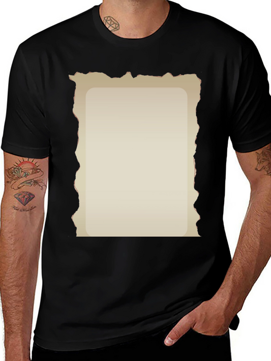 Distressed Parchment Graphic Tee