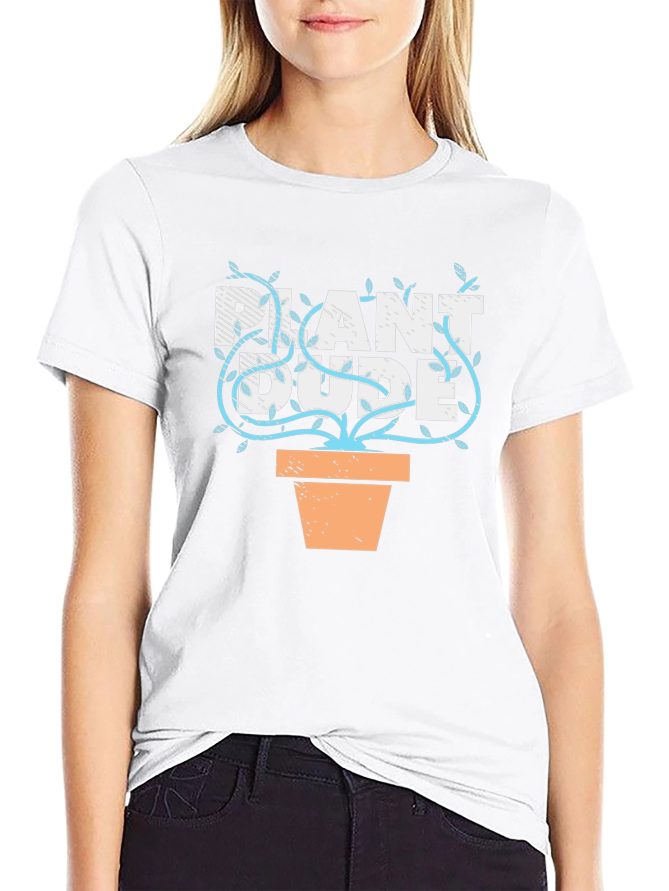 Plant Dude Graphic T-Shirt