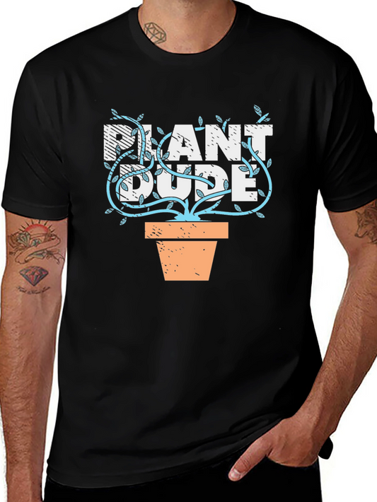 Plant Dude Graphic T-Shirt