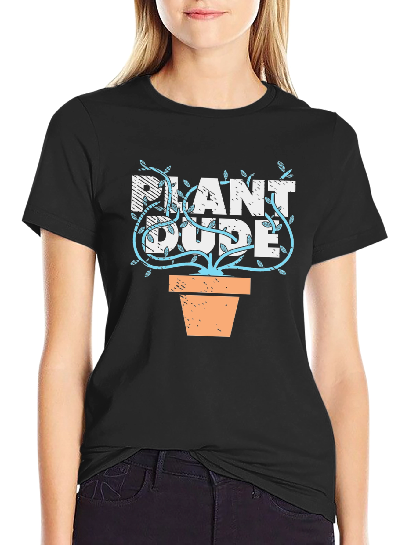 Plant Dude Graphic T-Shirt