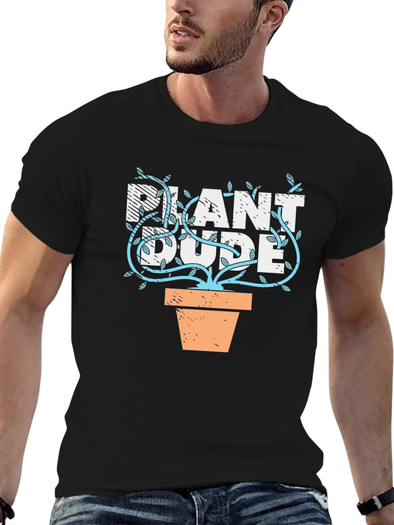 Plant Dude Graphic T-Shirt