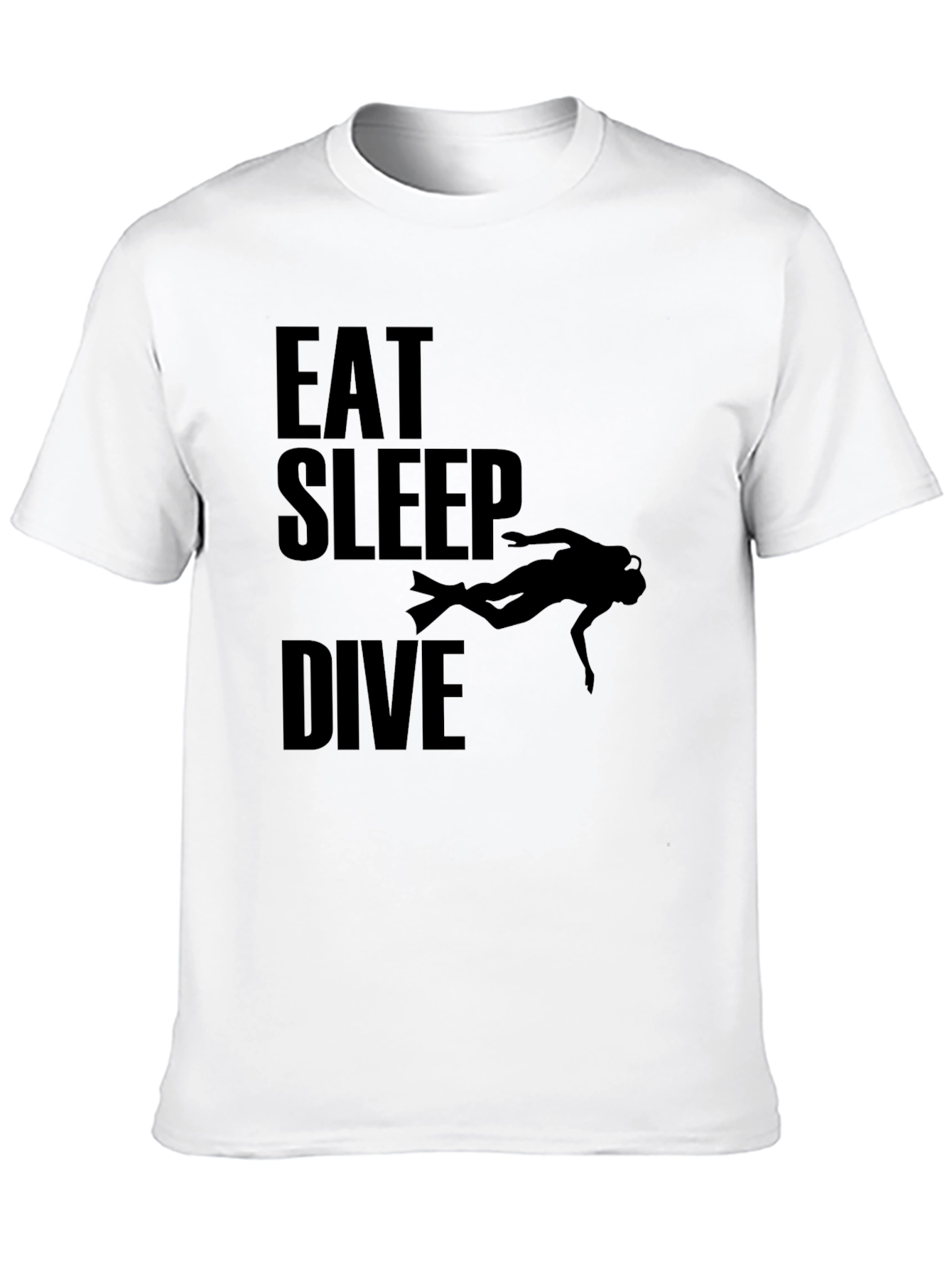 Eat Sleep Dive T-Shirt - Scuba Diving Apparel