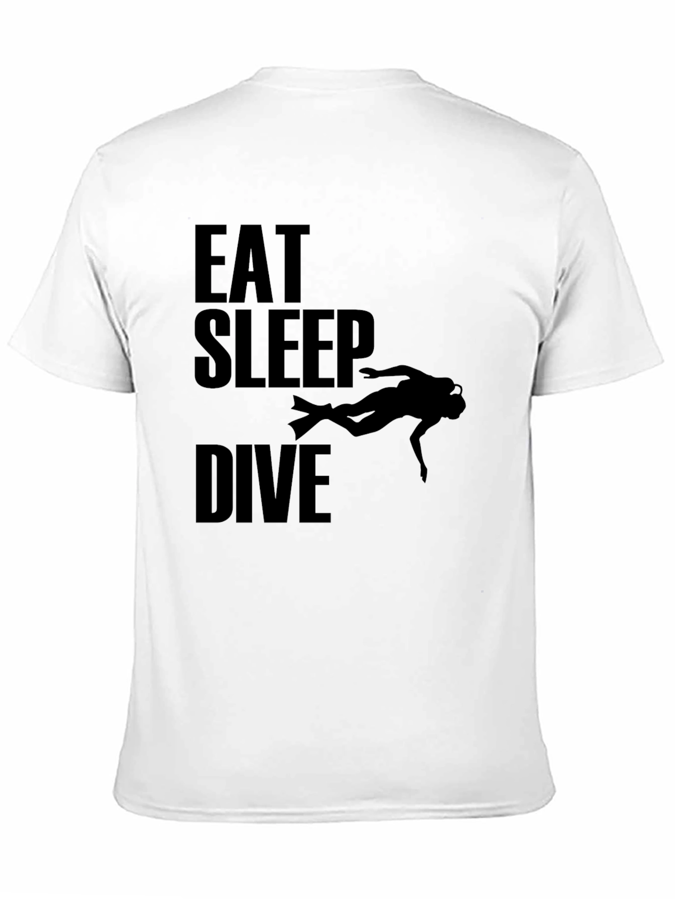Eat Sleep Dive T-Shirt - Scuba Diving Apparel