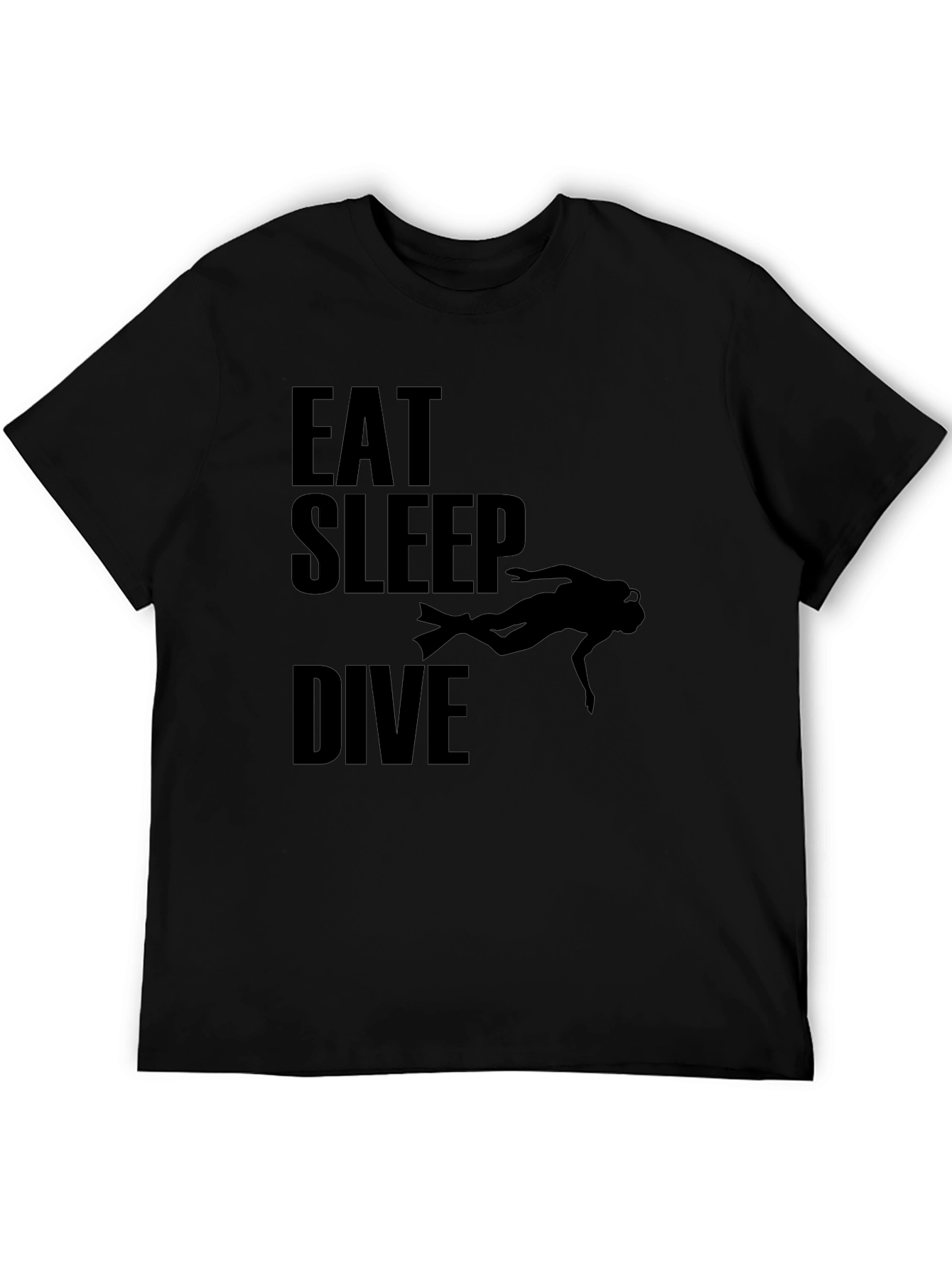 Eat Sleep Dive T-Shirt - Scuba Diving Apparel