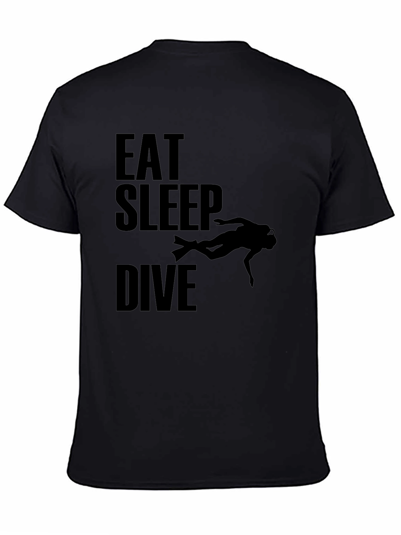 Eat Sleep Dive T-Shirt - Scuba Diving Apparel