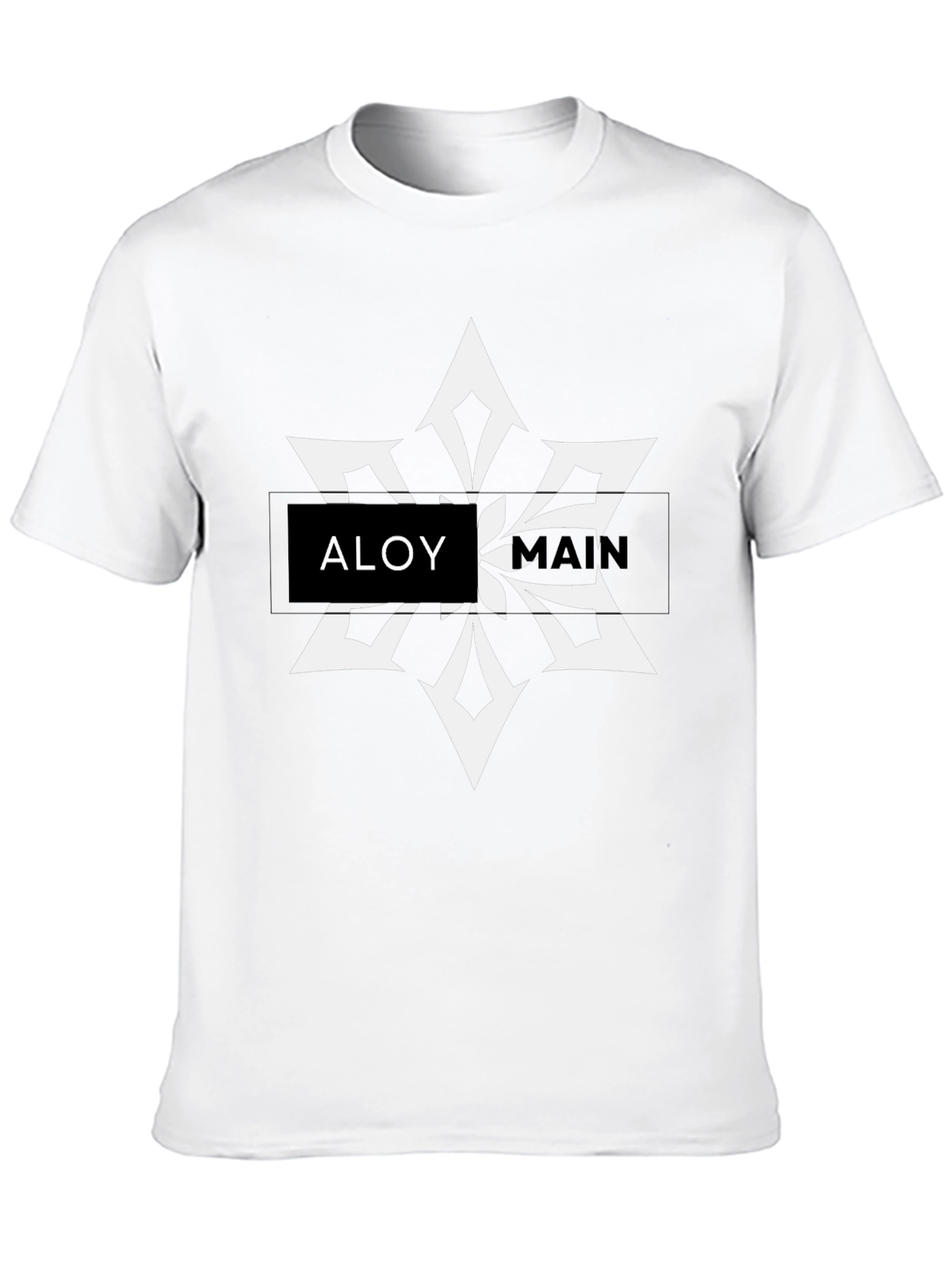 Aloy Main Genshin Impact Black T-Shirt