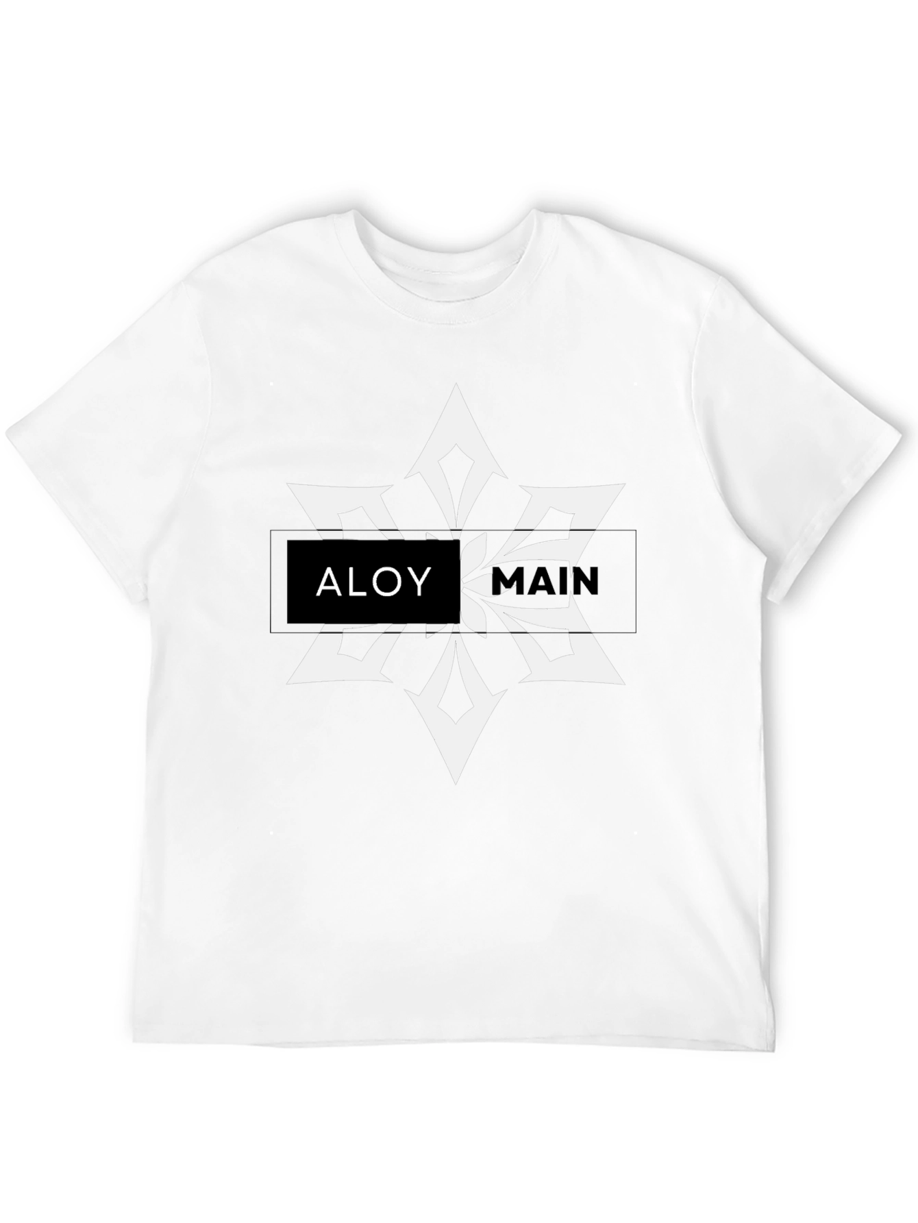 Aloy Main Genshin Impact Black T-Shirt