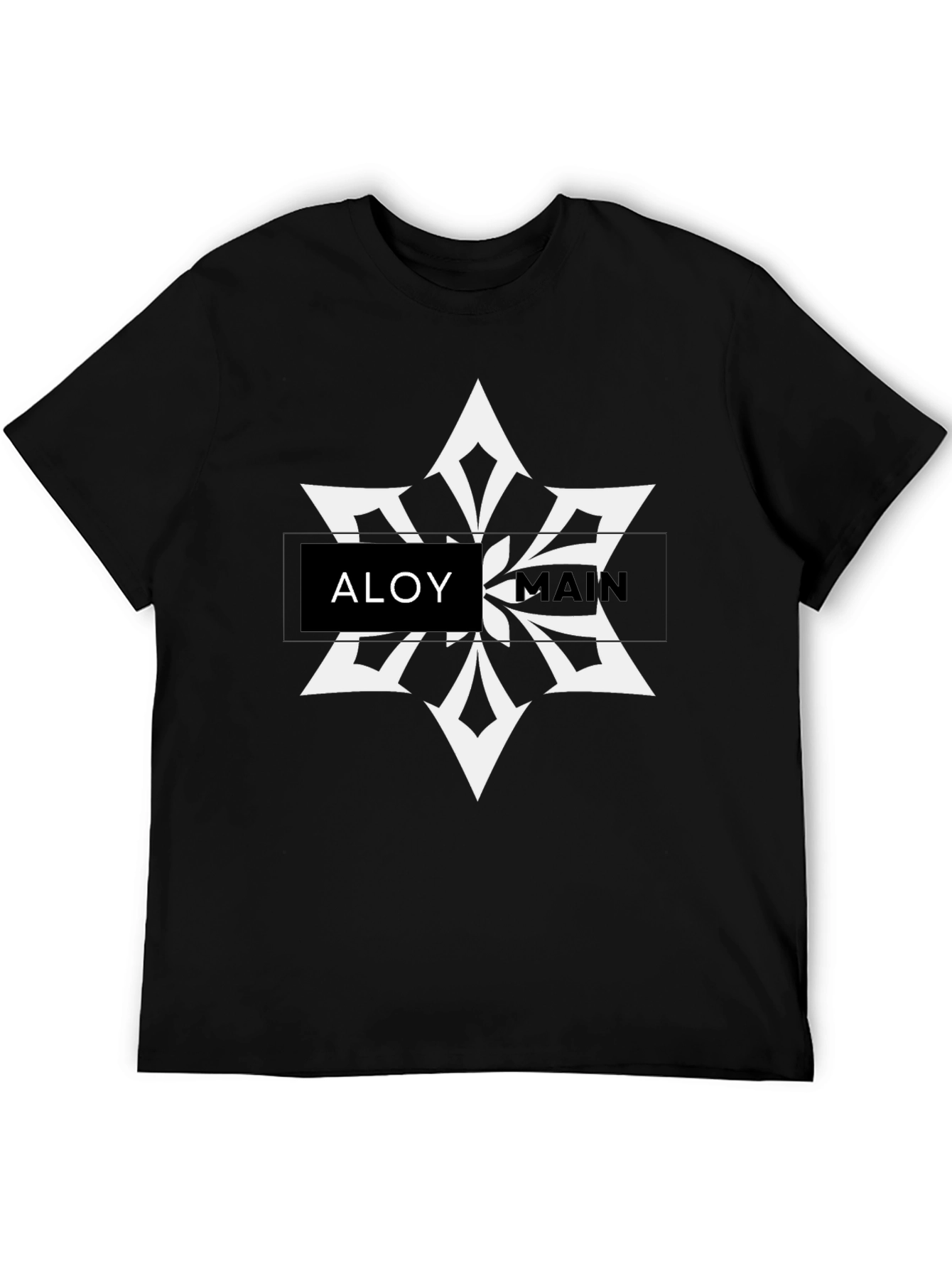 Aloy Main Genshin Impact Black T-Shirt