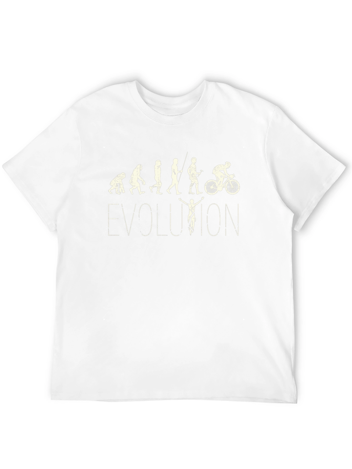 Evolution of Man T-Shirt - Biker Theme