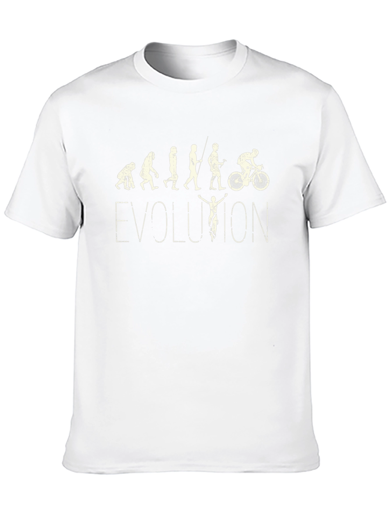 Evolution of Man T-Shirt - Biker Theme
