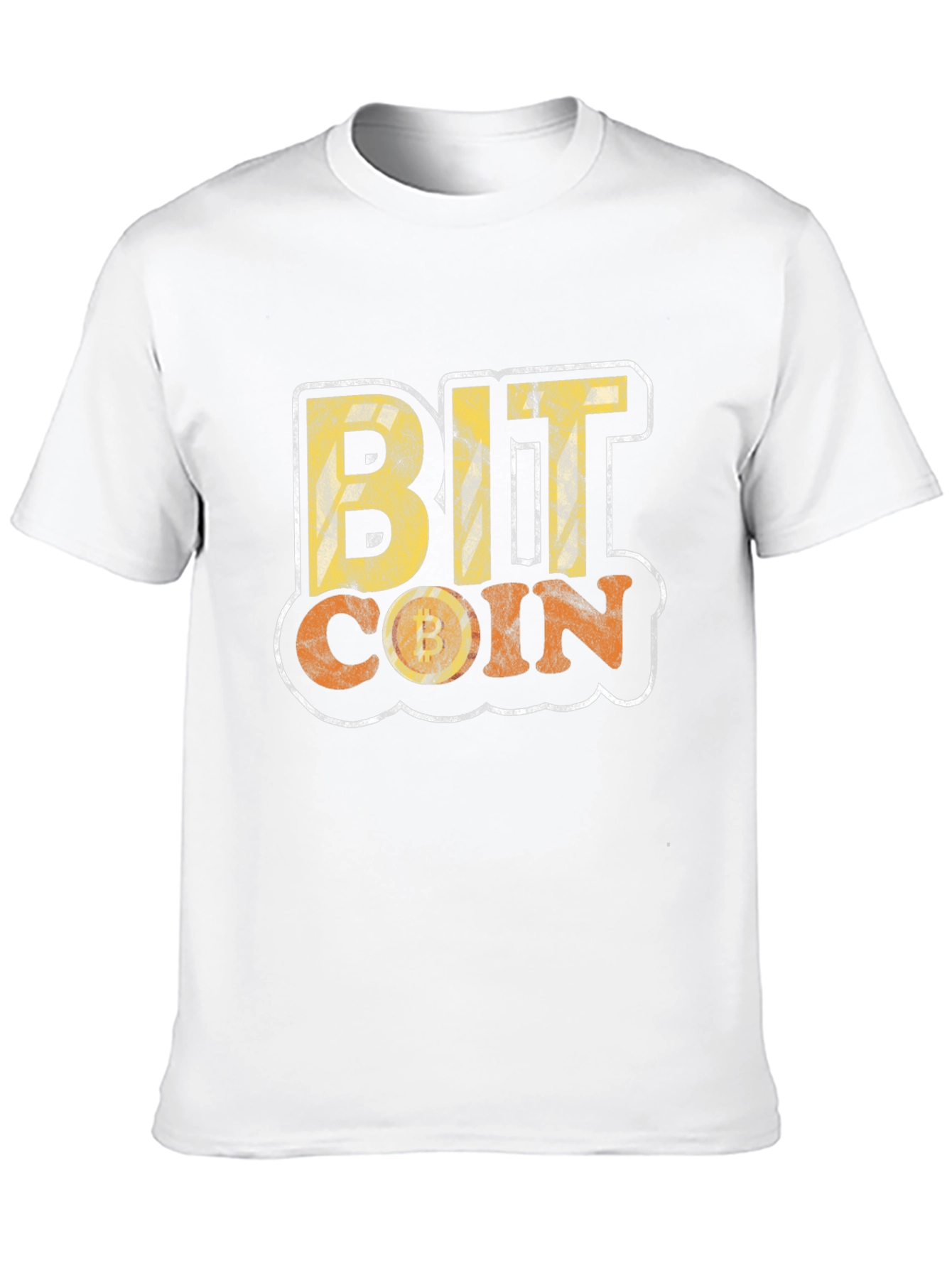 Bitcoin T-Shirt: Crypto Currency Graphic Tee