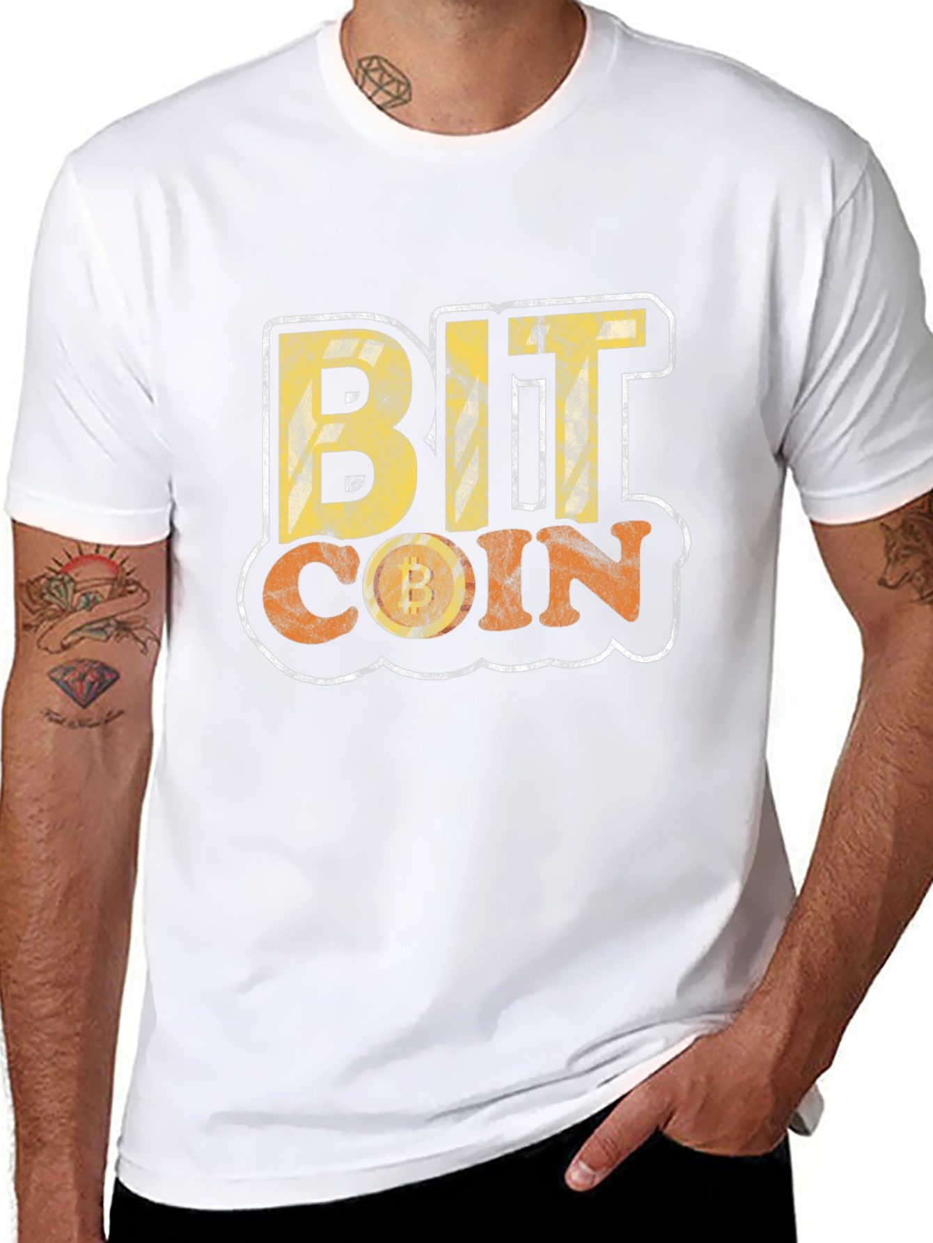 Bitcoin T-Shirt: Crypto Currency Graphic Tee