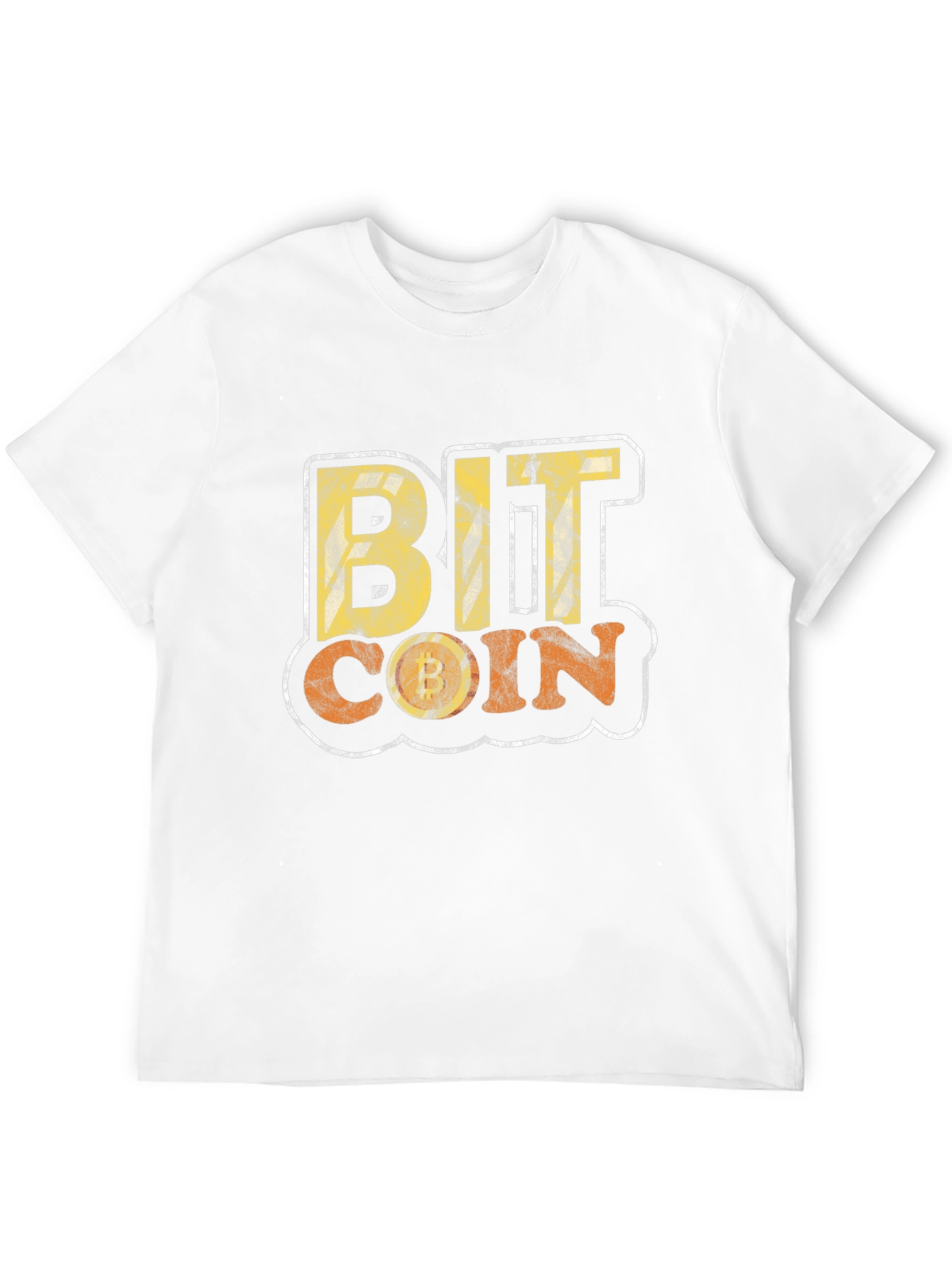 Bitcoin T-Shirt: Crypto Currency Graphic Tee