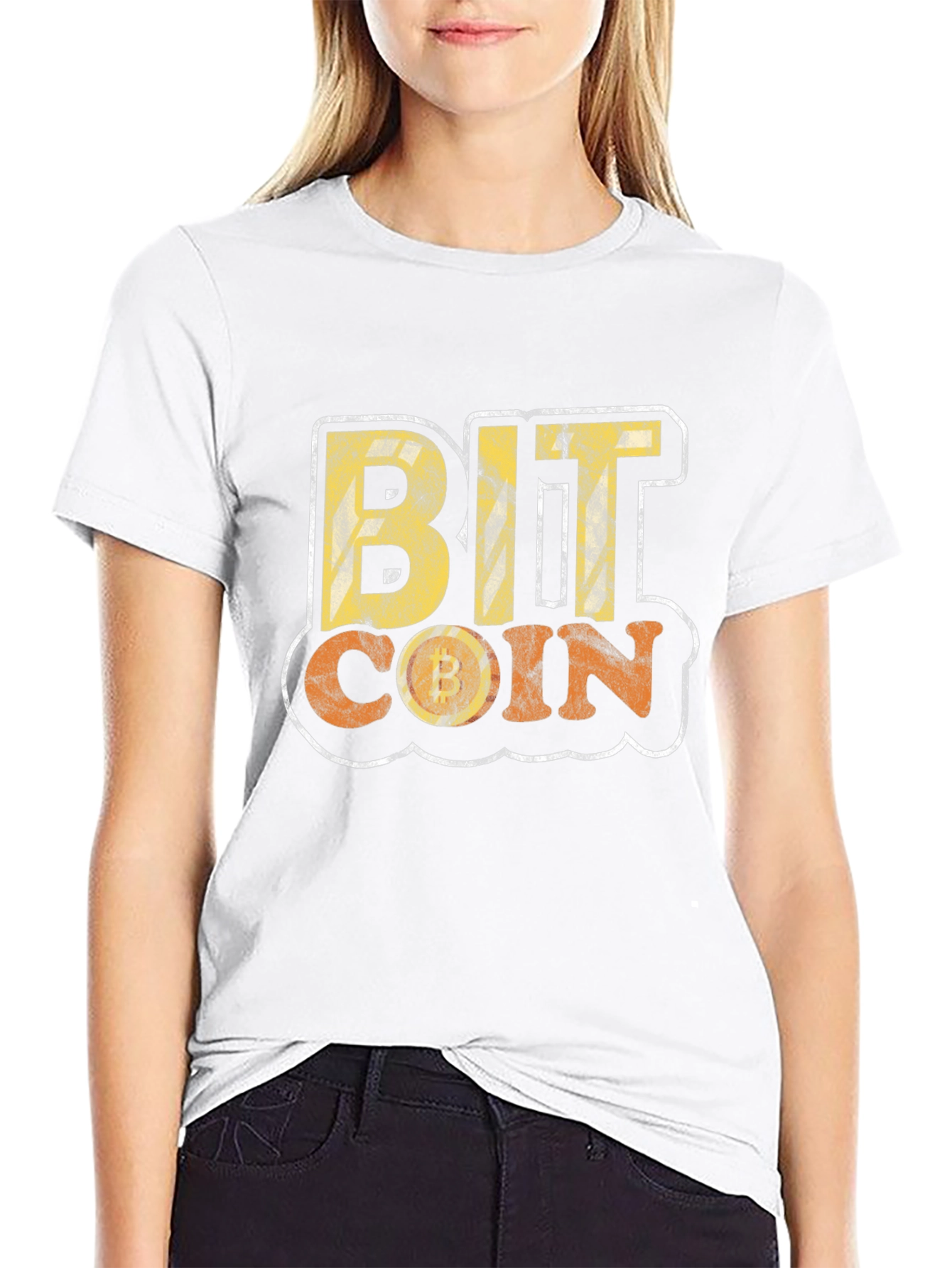 Bitcoin T-Shirt: Crypto Currency Graphic Tee