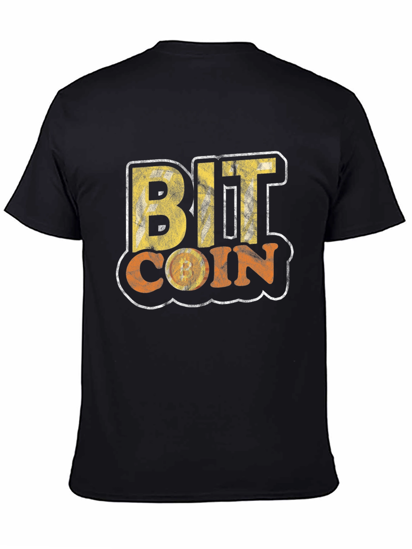 Bitcoin T-Shirt: Crypto Currency Graphic Tee
