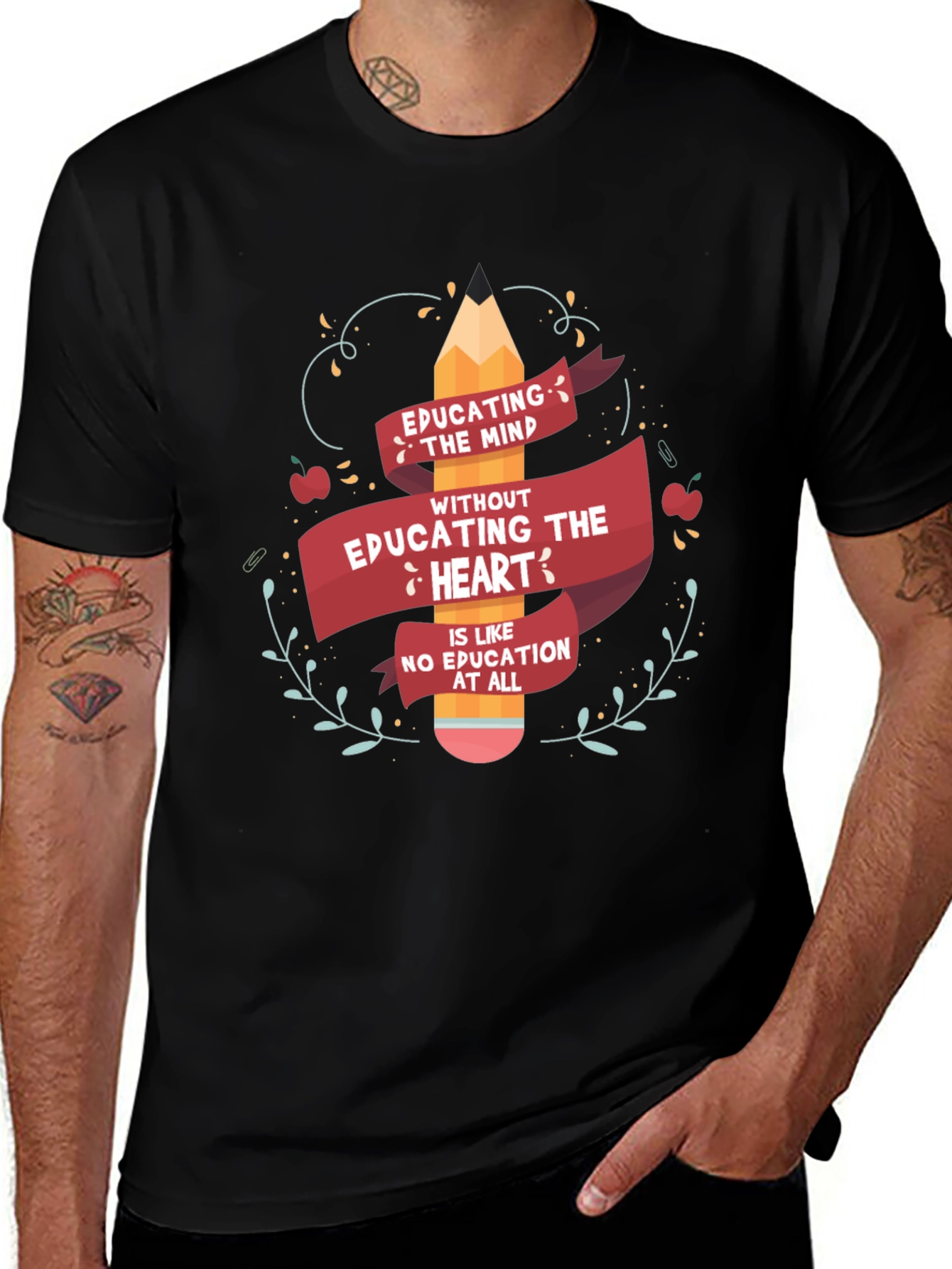 Educating Mind & Heart T-Shirt